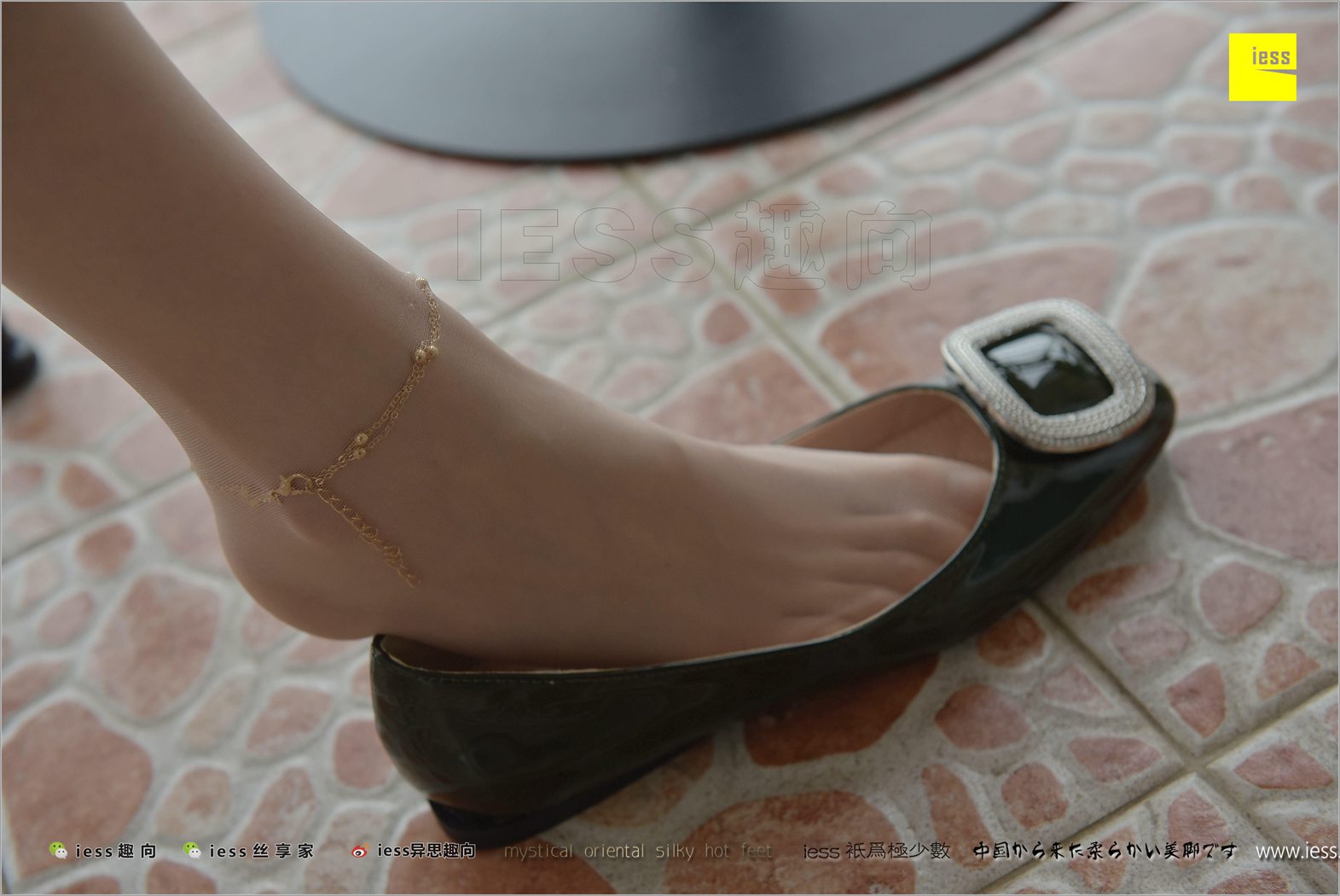 图片[96]-[IESS异思趣向] 2017.12.31 丝足便当185：《被禁忌的游戏》佳爷 在线浏览 – 速更版-美库