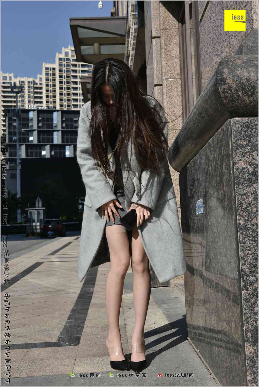 图片[18]-[IESS异思趣向] 2017.12.24 丝足便当180：《丝享·佳》佳爷 在线浏览 – 速更版-美库