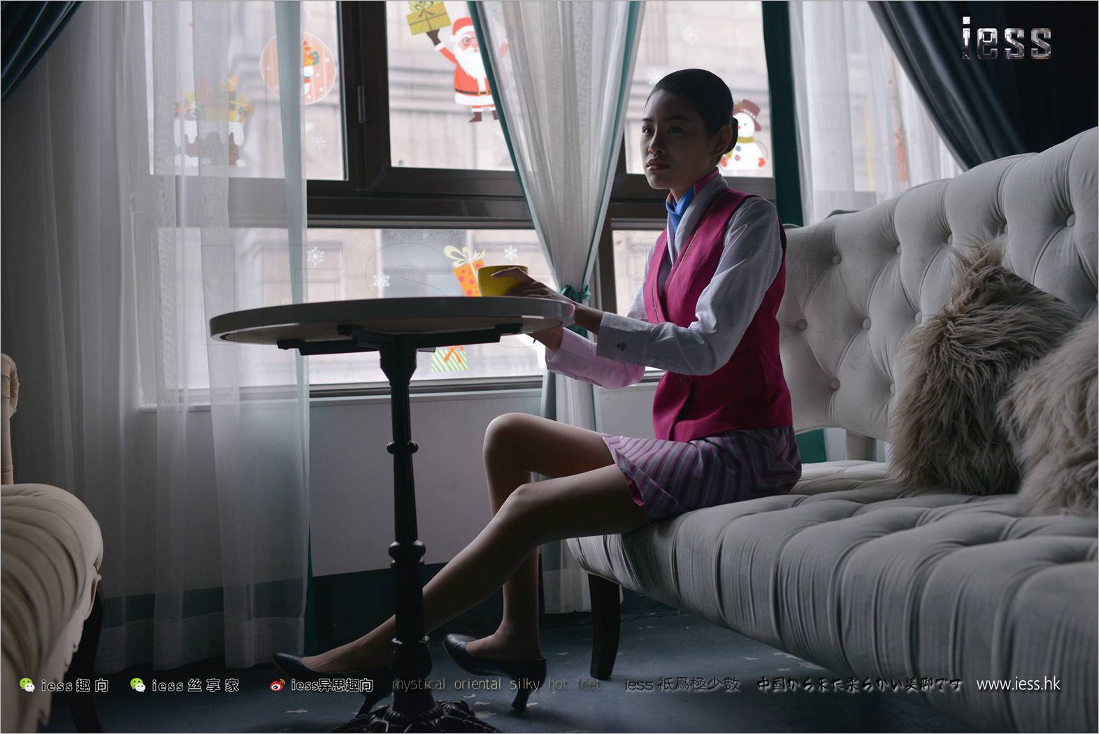 图片[98]-[IESS异思趣向] 2018.01.18 丝足便当188：医心《空姐医心》 在线浏览 – 速更版-美库