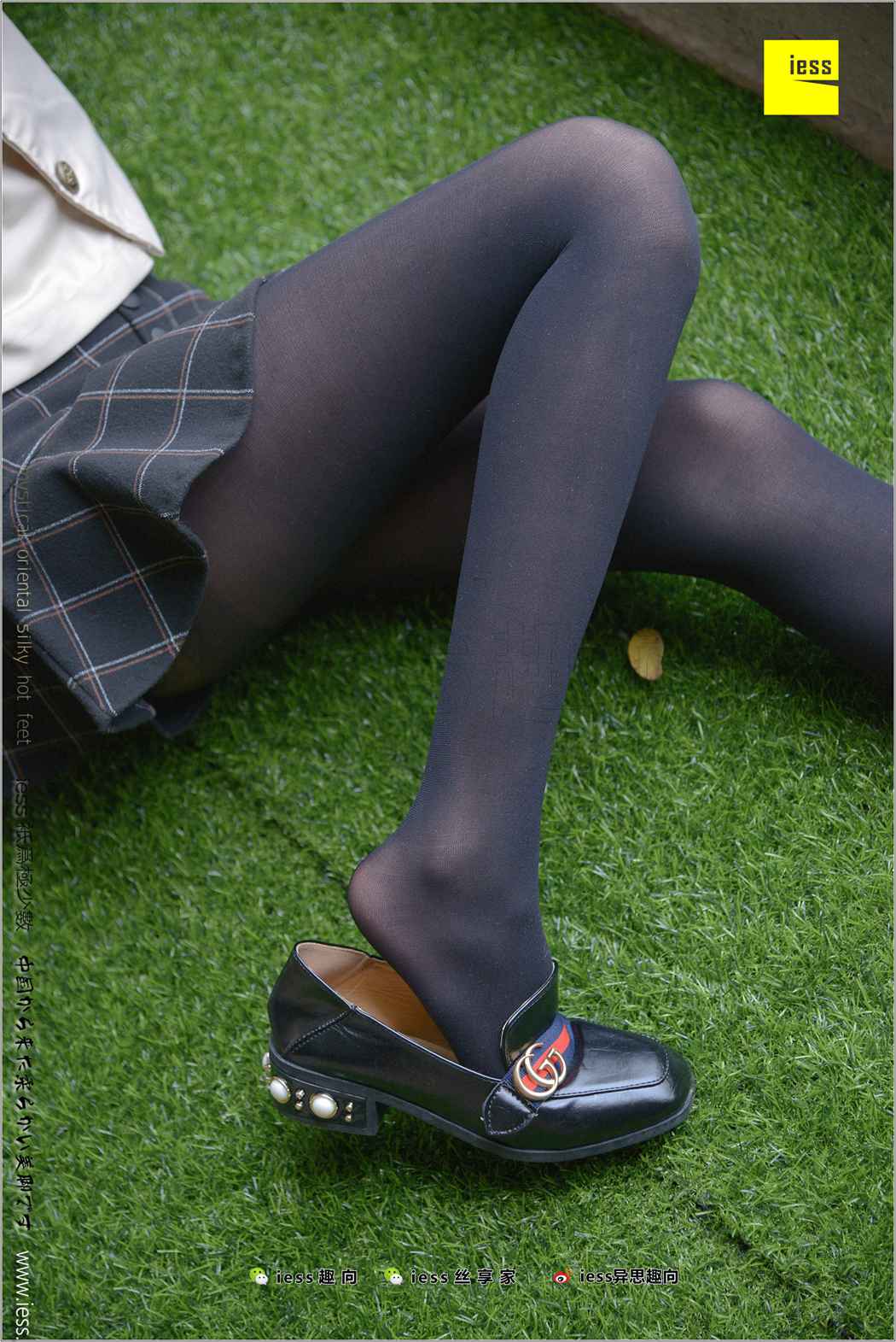 图片[35]-[IESS异思趣向] 2018.01.09 丝足便当187：《50D、JK和少女》若琪 在线浏览 – 速更版-美库