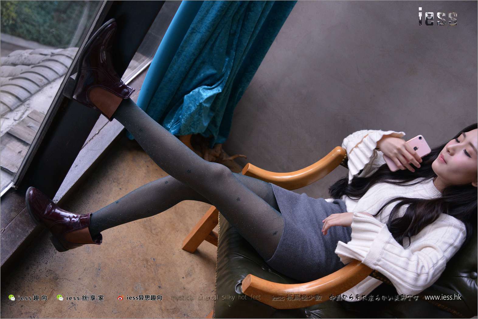 图片[63]-[IESS异思趣向] 2018.01.24 丝足便当191：《银葱丝》幸子 在线浏览 – 速更版-美库