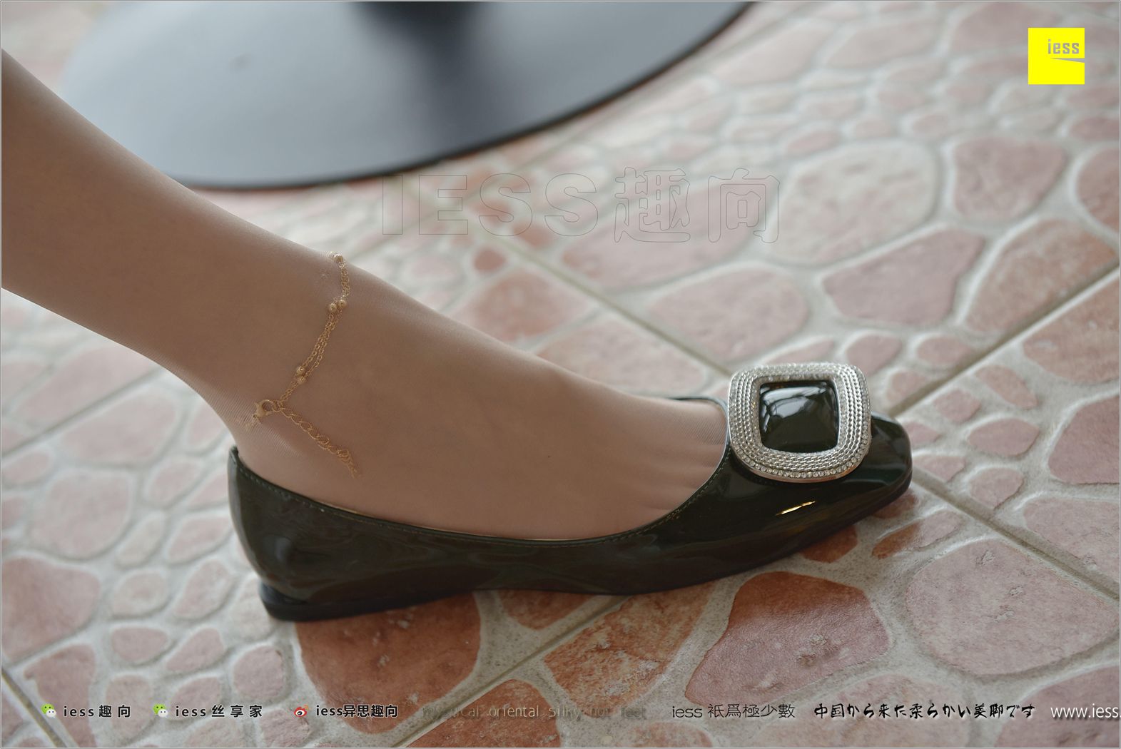 图片[34]-[IESS异思趣向] 2017.12.31 丝足便当185：《被禁忌的游戏》佳爷 在线浏览 – 速更版-美库