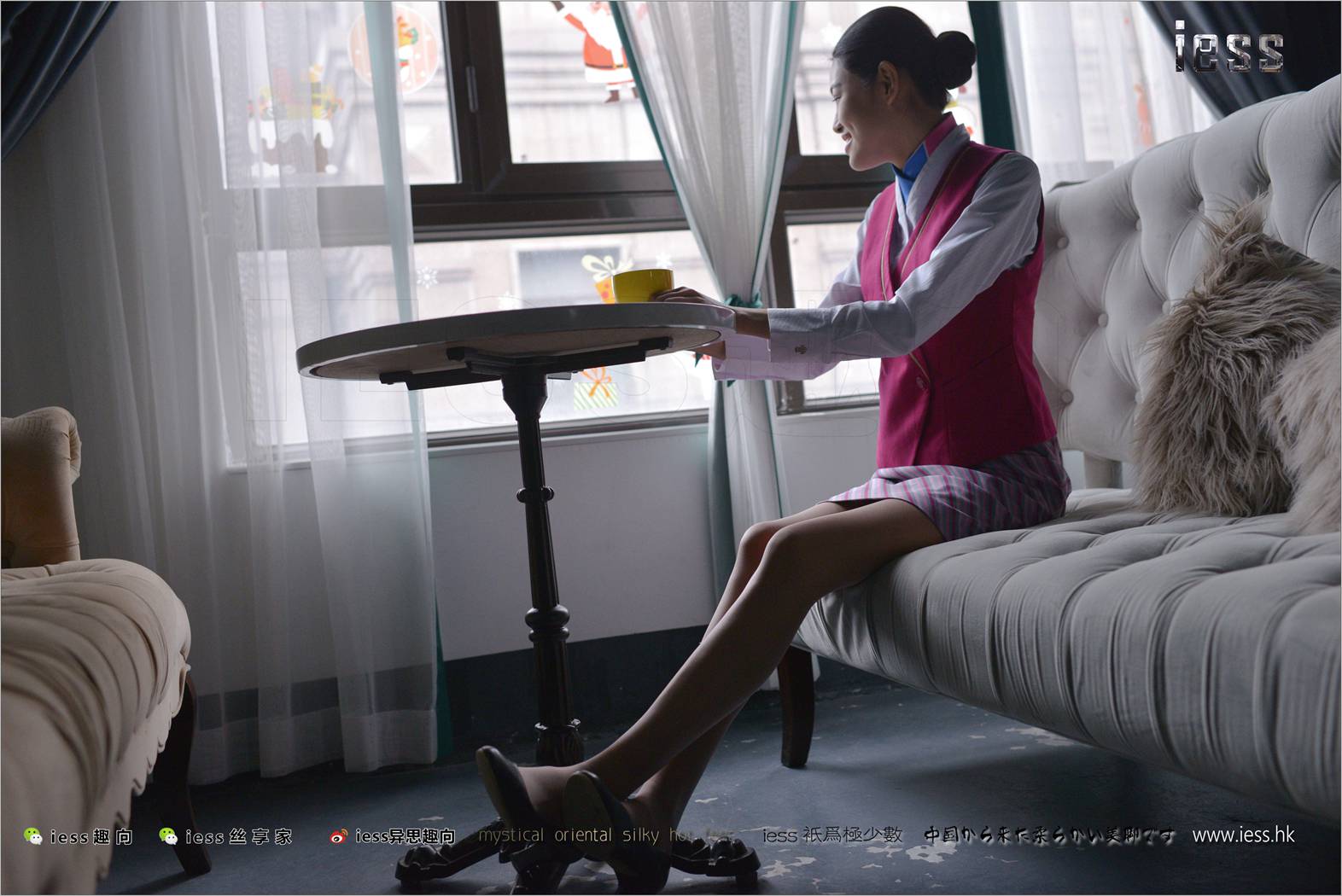 图片[18]-[IESS异思趣向] 2018.01.18 丝足便当188：医心《空姐医心》 在线浏览 – 速更版-美库