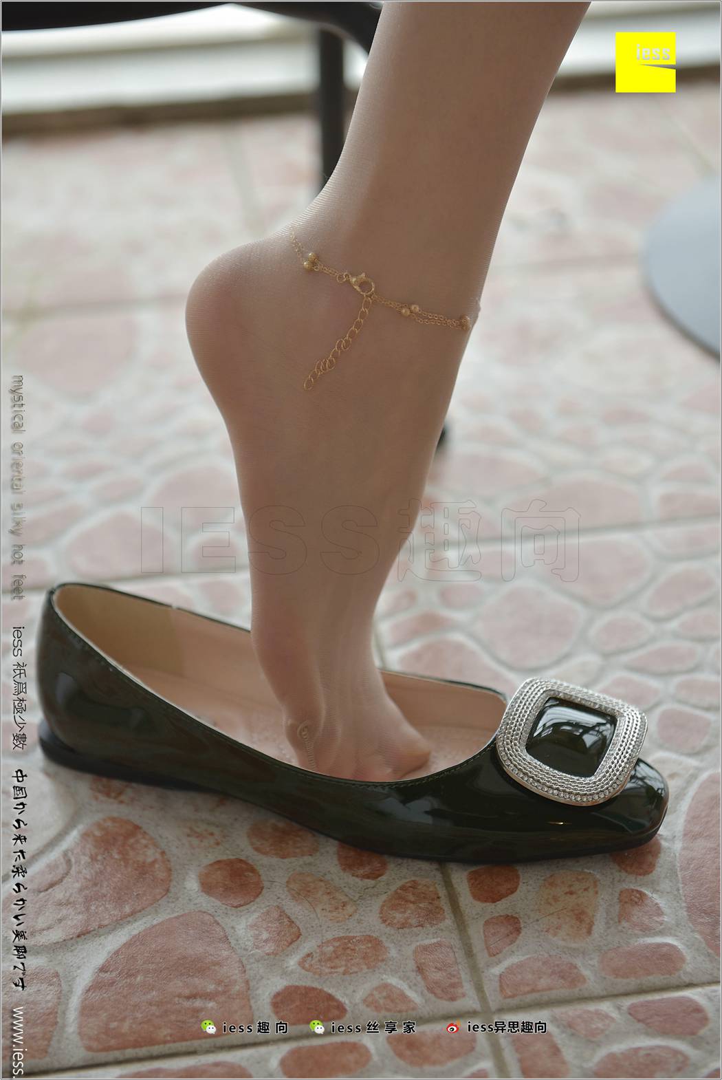 图片[72]-[IESS异思趣向] 2017.12.31 丝足便当185：《被禁忌的游戏》佳爷 在线浏览 – 速更版-美库