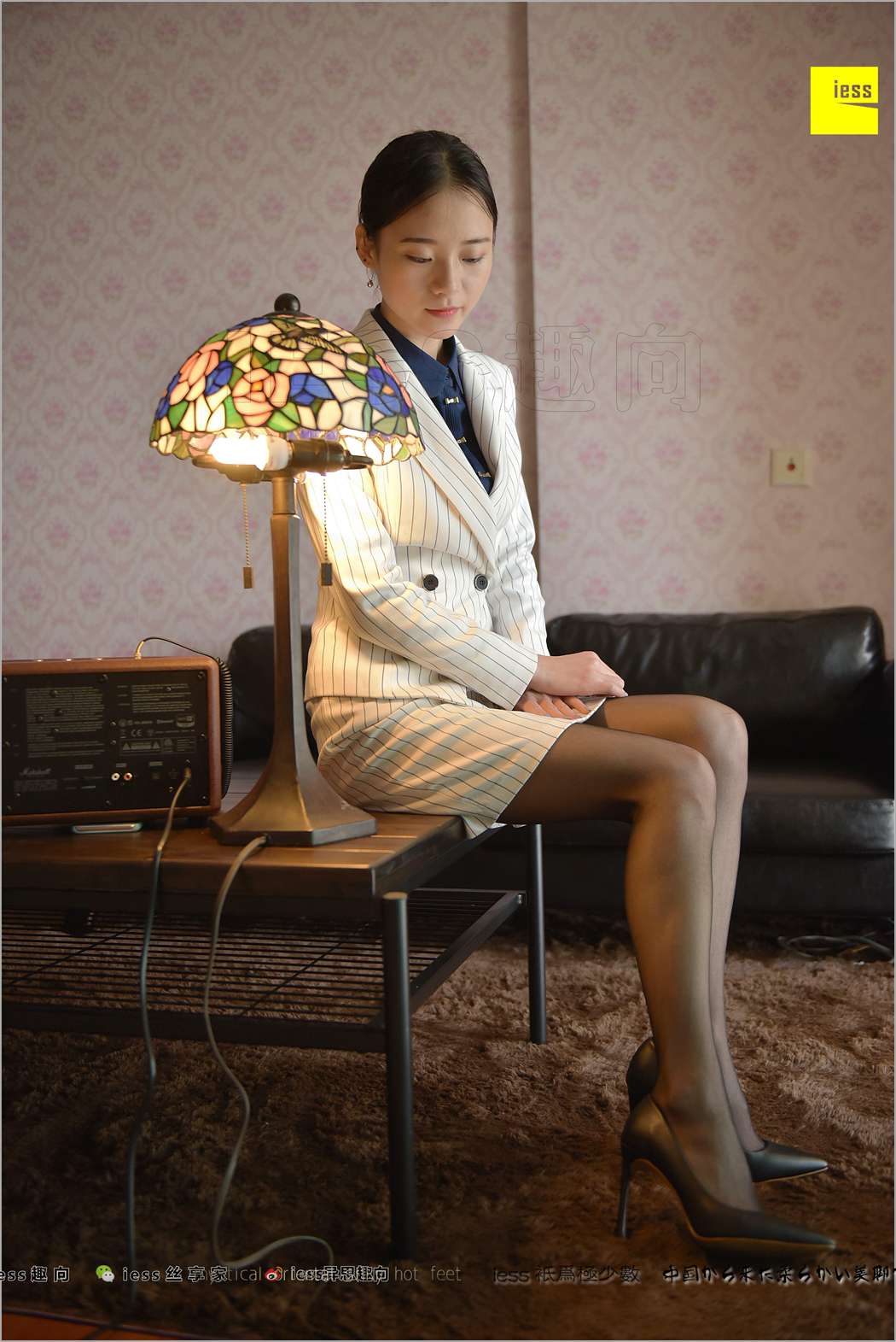 图片[3]-[IESS异思趣向] 2017.12.26 丝足便当183：《终极制服1》小六 在线浏览 – 速更版-美库