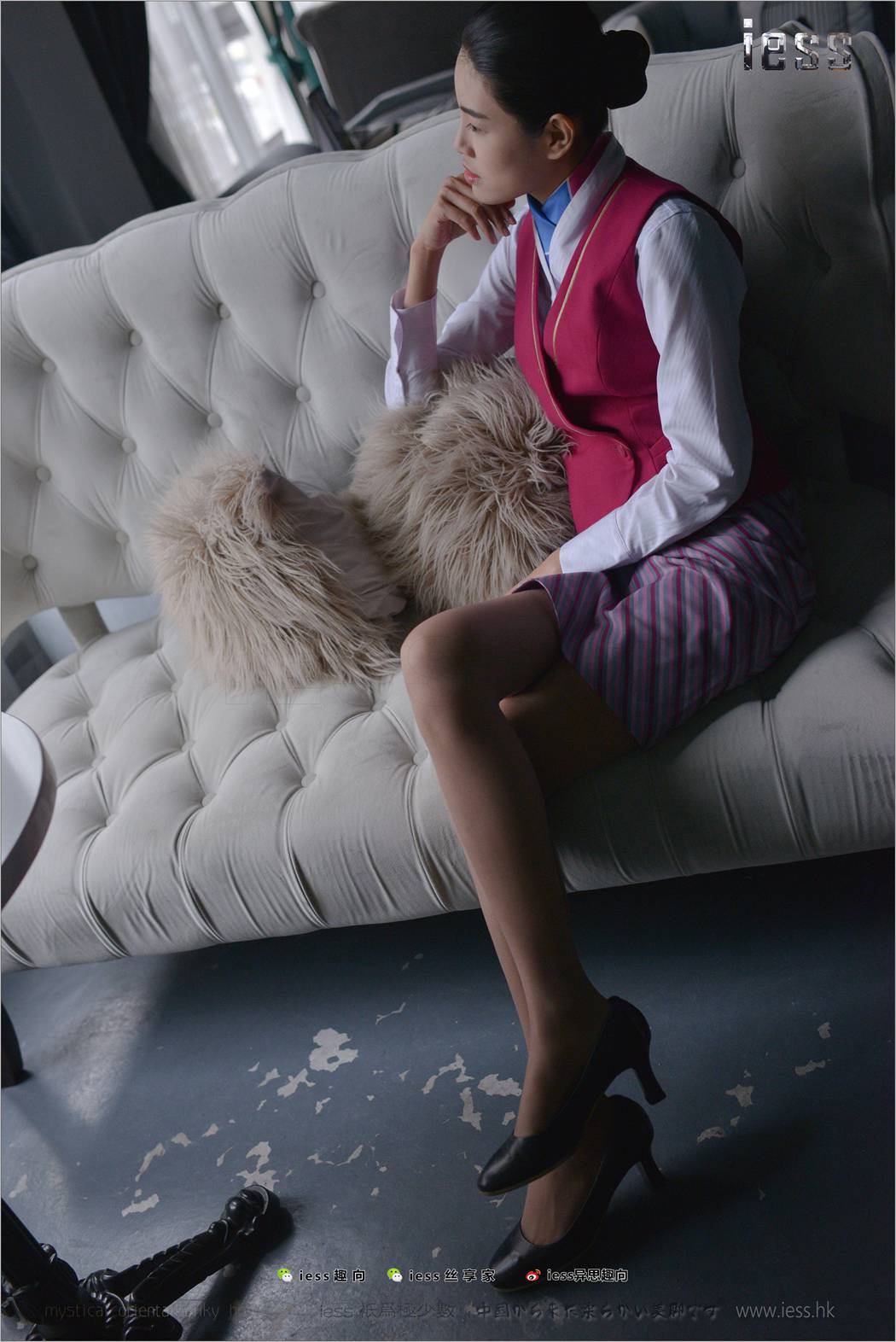 图片[23]-[IESS异思趣向] 2018.01.18 丝足便当188：医心《空姐医心》 在线浏览 – 速更版-美库