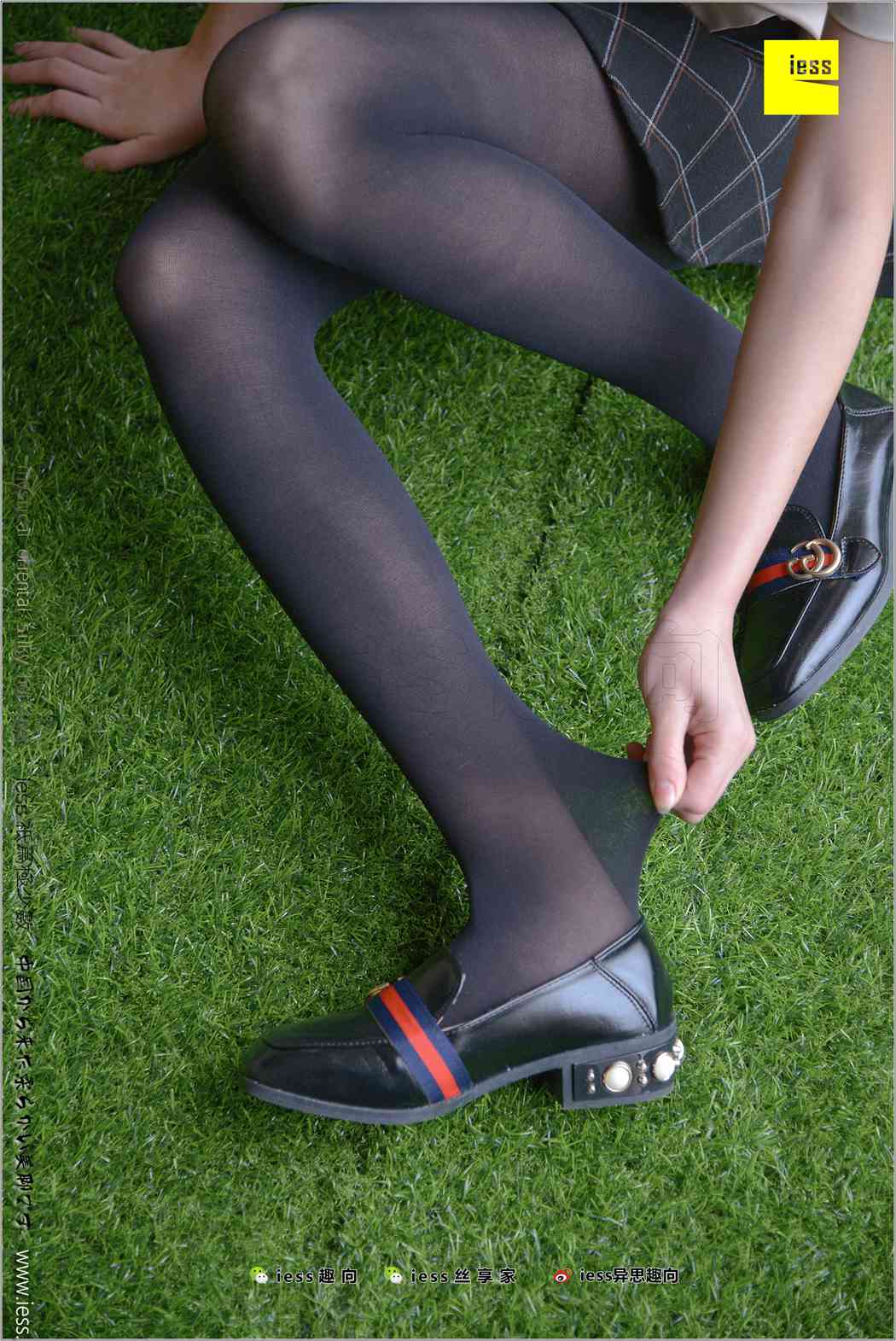 图片[34]-[IESS异思趣向] 2018.01.09 丝足便当187：《50D、JK和少女》若琪 在线浏览 – 速更版-美库