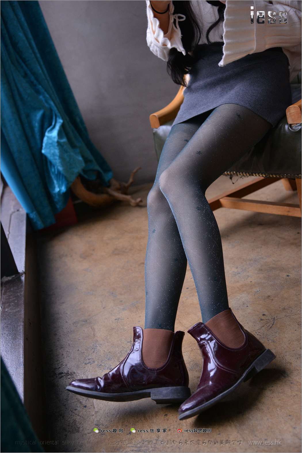 图片[38]-[IESS异思趣向] 2018.01.24 丝足便当191：《银葱丝》幸子 在线浏览 – 速更版-美库