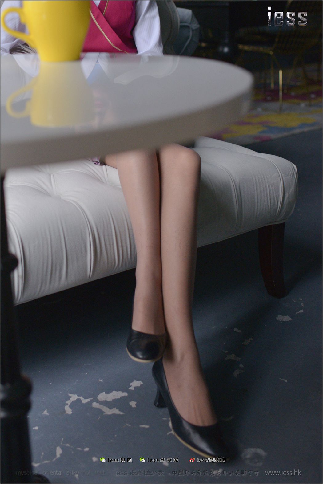 图片[3]-[IESS异思趣向] 2018.01.18 丝足便当188：医心《空姐医心》 在线浏览 – 速更版-美库