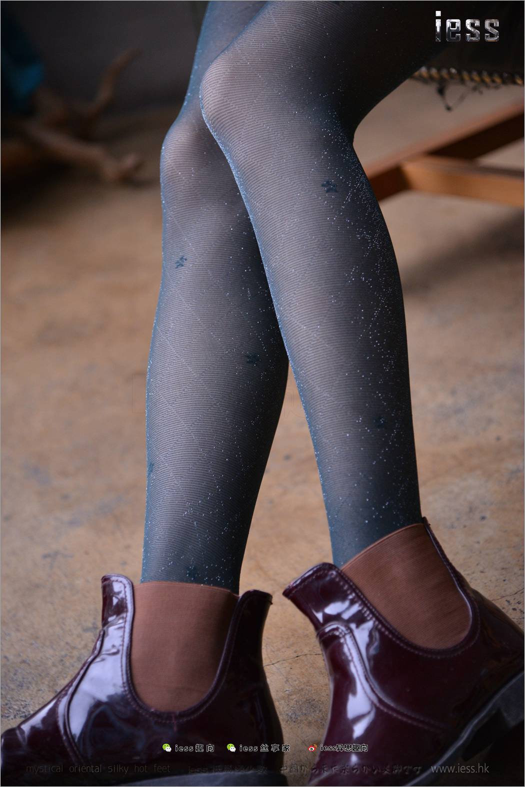 图片[3]-[IESS异思趣向] 2018.01.24 丝足便当191：《银葱丝》幸子 在线浏览 – 速更版-美库