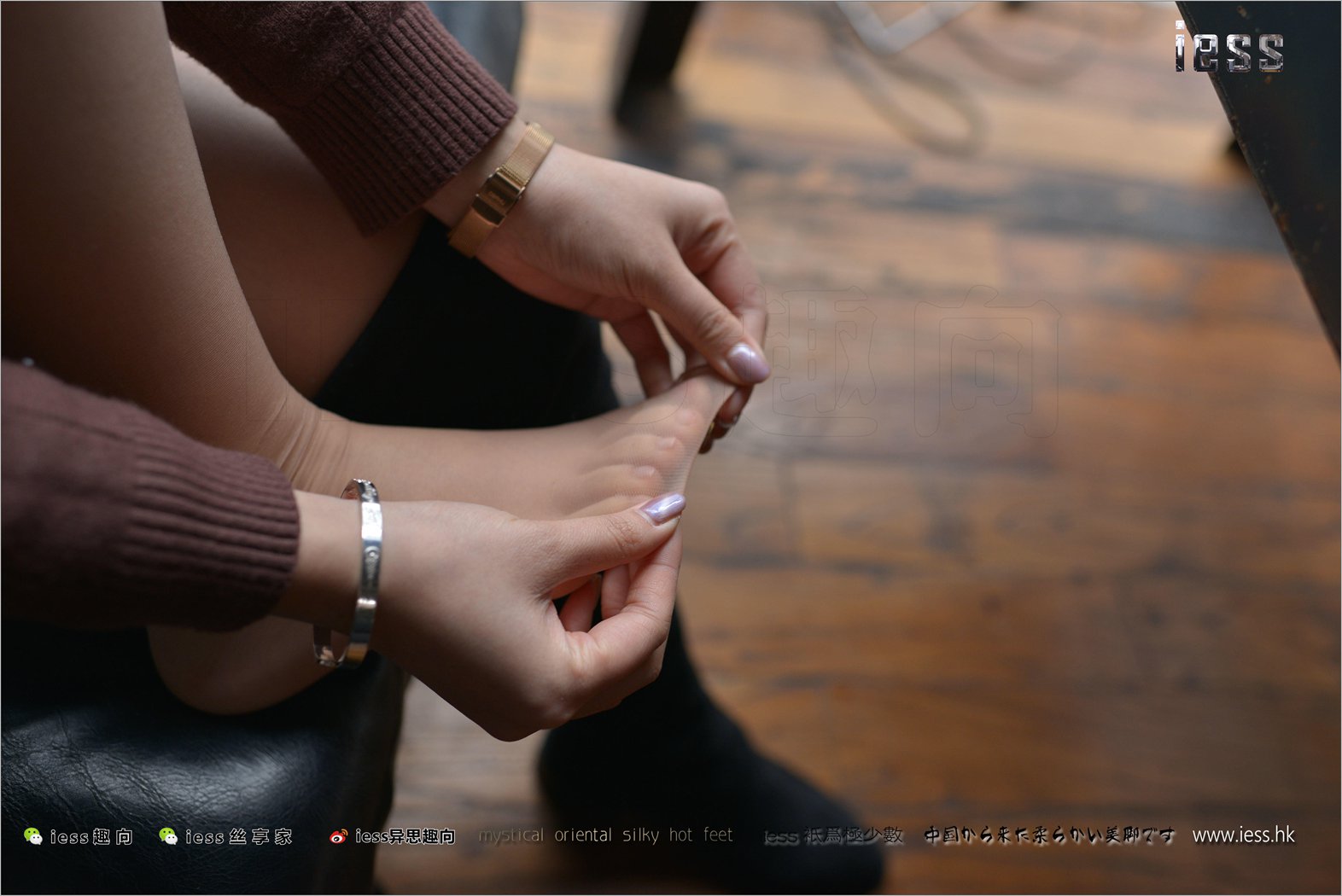 图片[38]-[IESS异思趣向] 2018.01.23 丝足便当190：《过膝长靴-王的诱惑1》馨月 在线浏览 – 速更版-美库