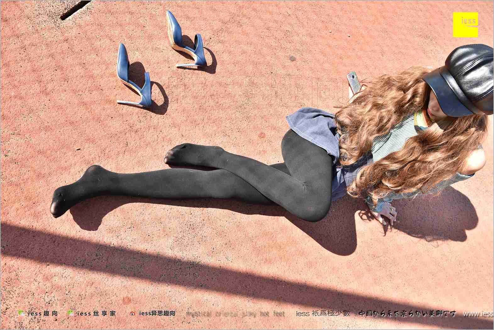 图片[41]-[IESS异思趣向] 2017.12.25 丝足便当182：《厚黑丝的“透肉”诱惑》静静 在线浏览 – 速更版-美库