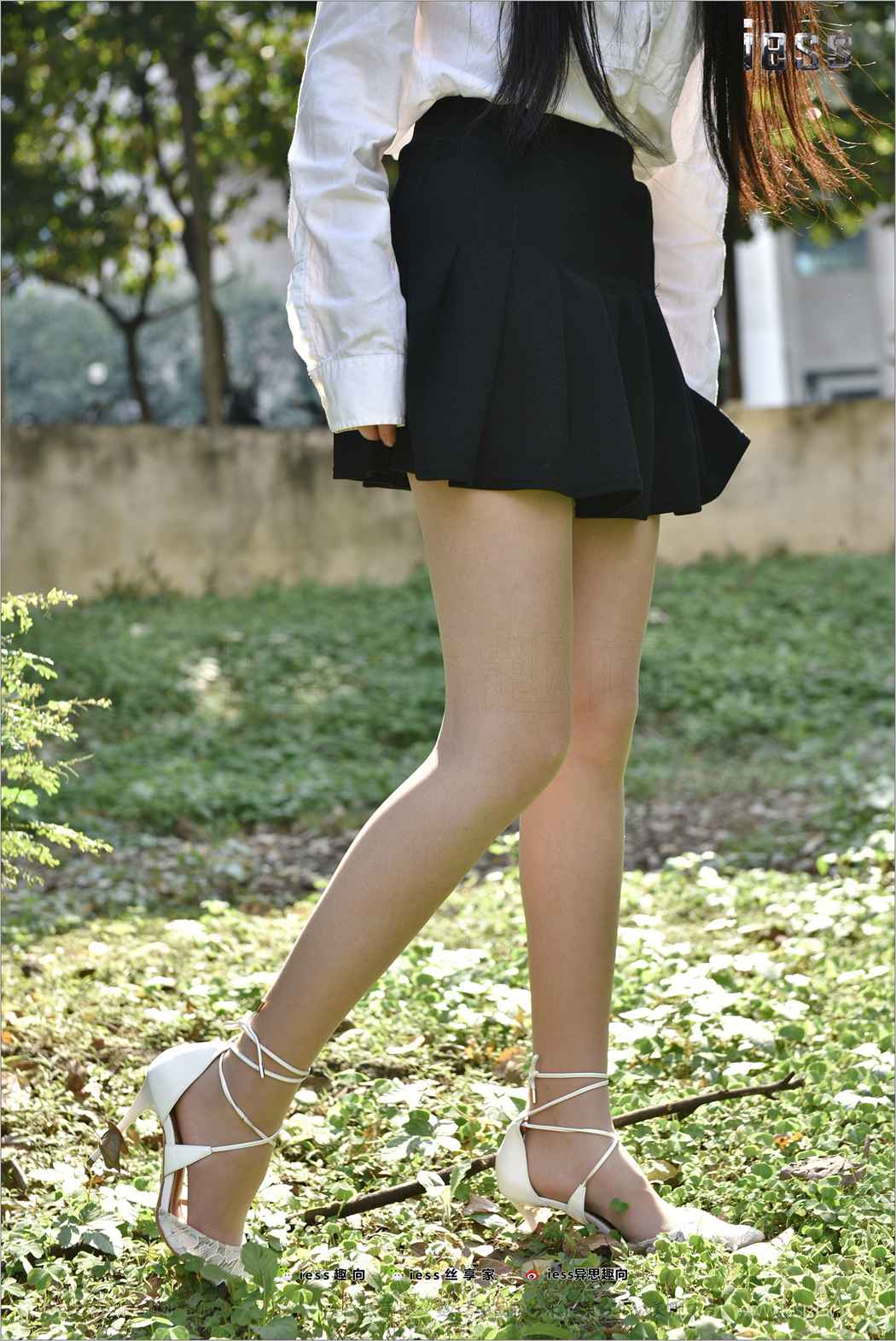图片[49]-[IESS异思趣向] 2018.01.21 丝足便当189：若琪《第一次穿高跟鞋》 在线浏览 – 速更版-美库