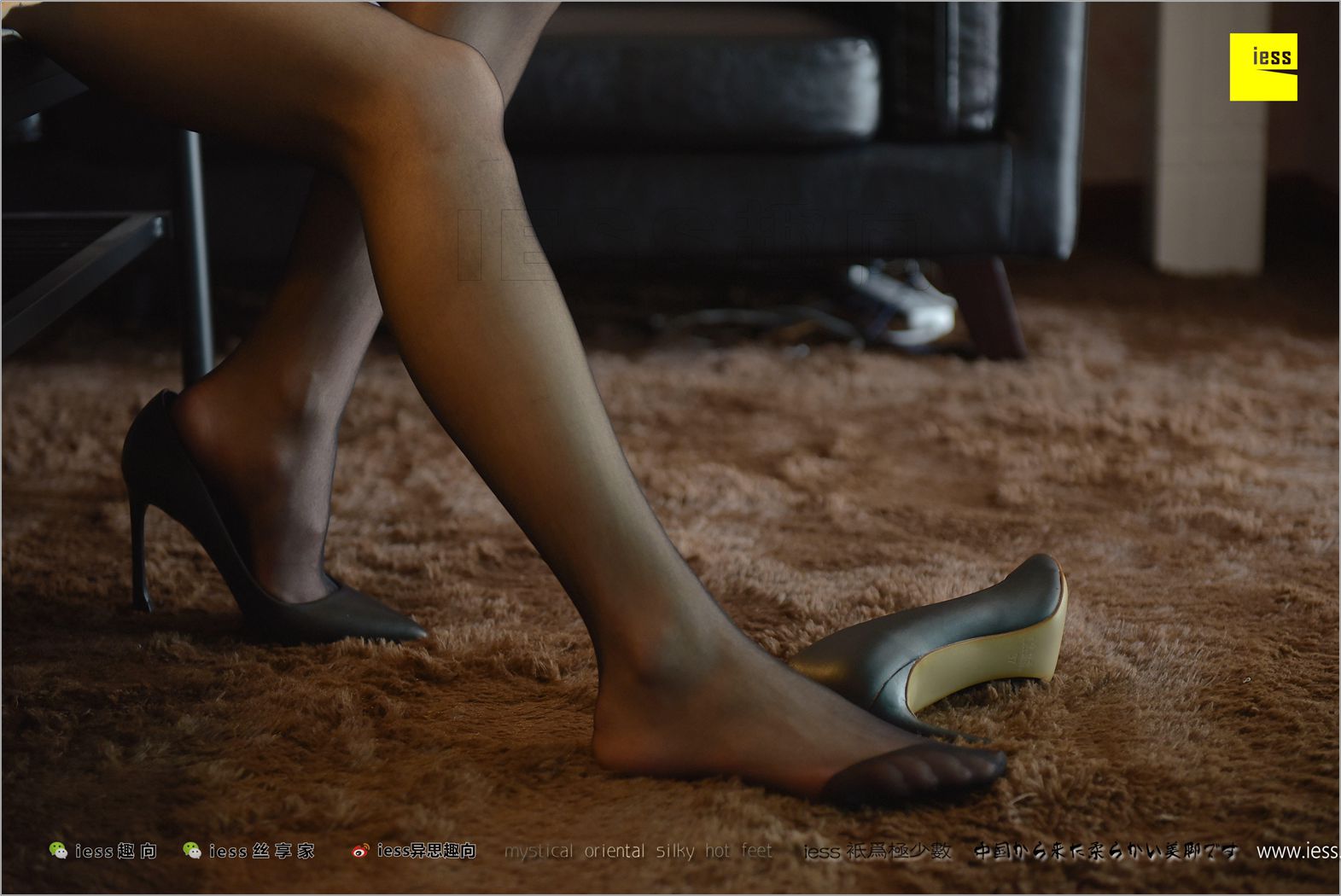 图片[4]-[IESS异思趣向] 2017.12.26 丝足便当183：《终极制服1》小六 在线浏览 – 速更版-美库