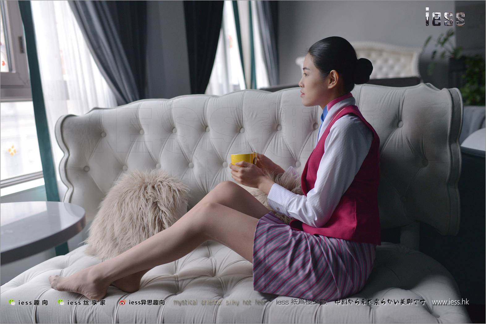 图片[27]-[IESS异思趣向] 2018.01.18 丝足便当188：医心《空姐医心》 在线浏览 – 速更版-美库