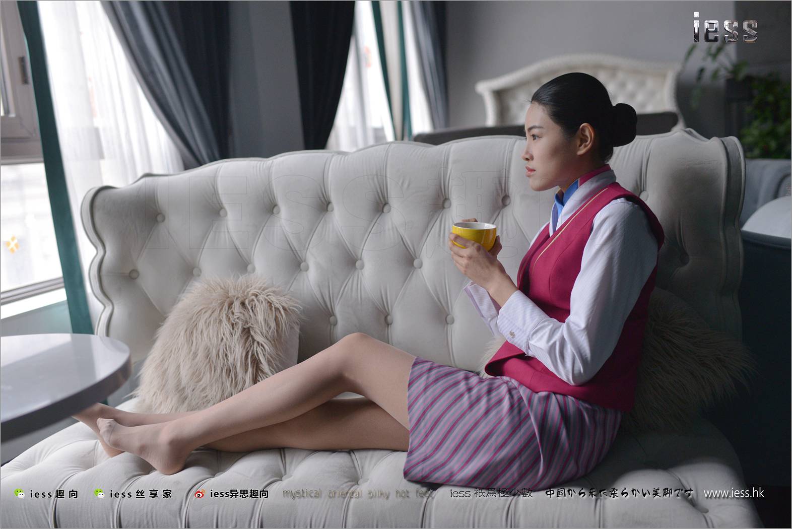 图片[96]-[IESS异思趣向] 2018.01.18 丝足便当188：医心《空姐医心》 在线浏览 – 速更版-美库