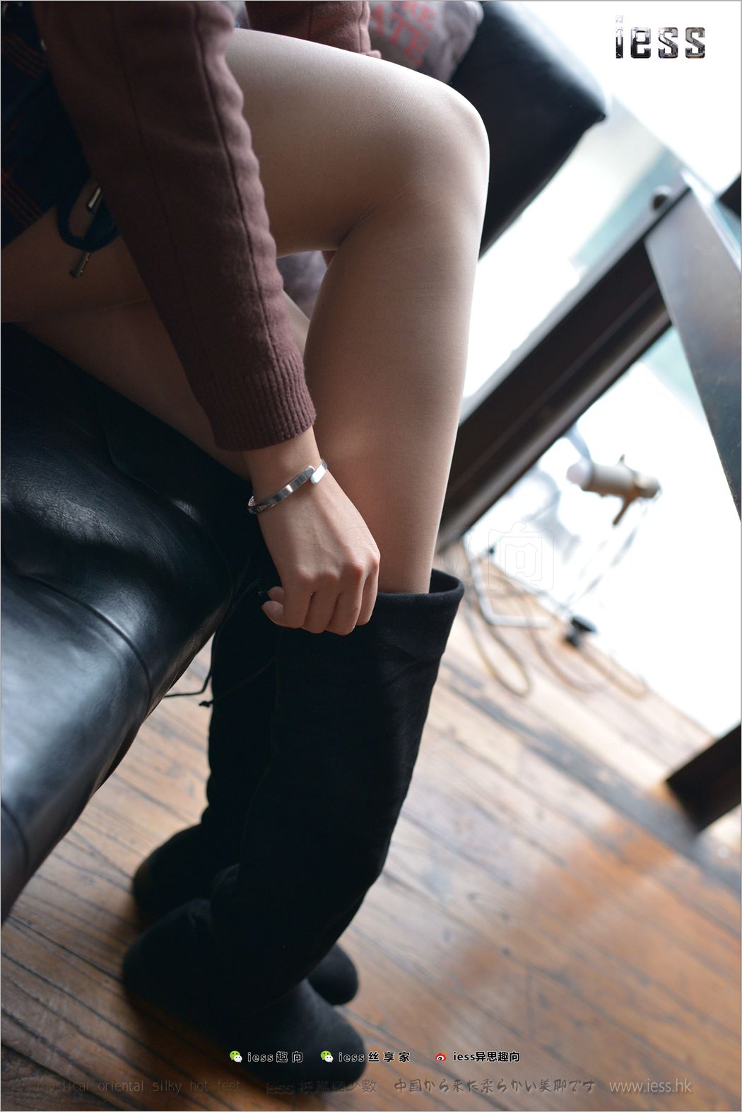 图片[69]-[IESS异思趣向] 2018.01.23 丝足便当190：《过膝长靴-王的诱惑1》馨月 在线浏览 – 速更版-美库
