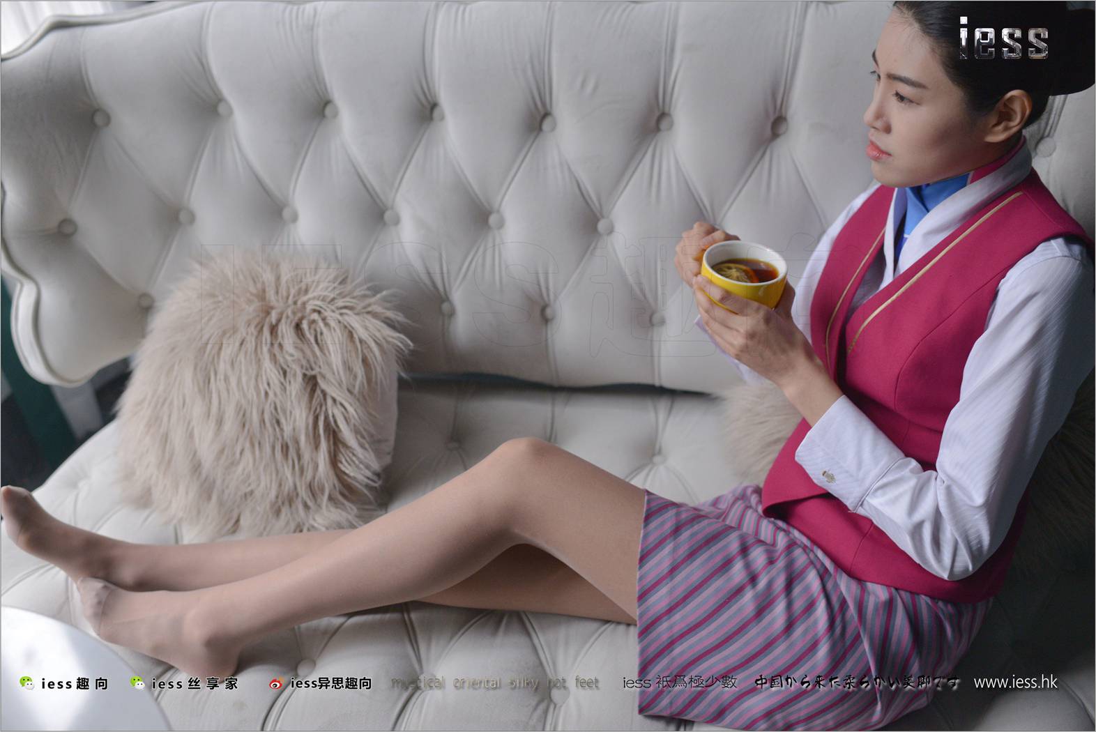 图片[76]-[IESS异思趣向] 2018.01.18 丝足便当188：医心《空姐医心》 在线浏览 – 速更版-美库