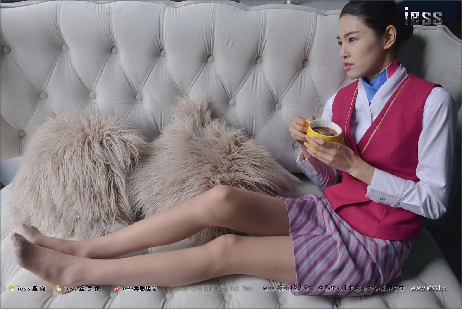 图片[5]-[IESS异思趣向] 2018.01.18 丝足便当188：医心《空姐医心》 在线浏览 – 速更版-美库