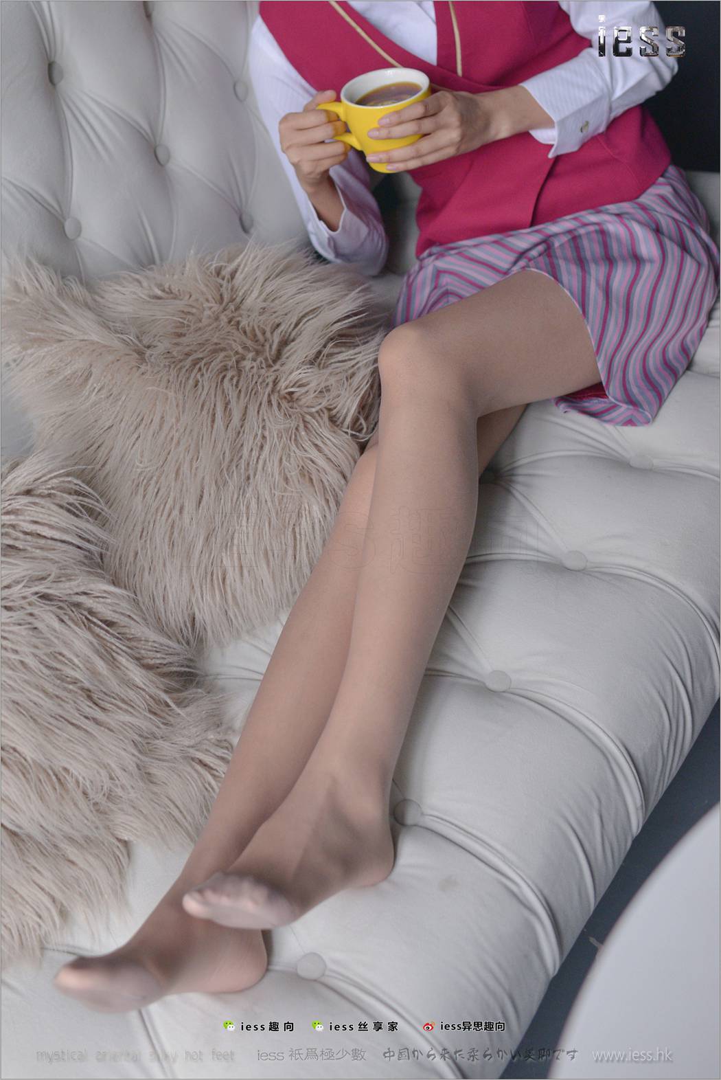 图片[62]-[IESS异思趣向] 2018.01.18 丝足便当188：医心《空姐医心》 在线浏览 – 速更版-美库