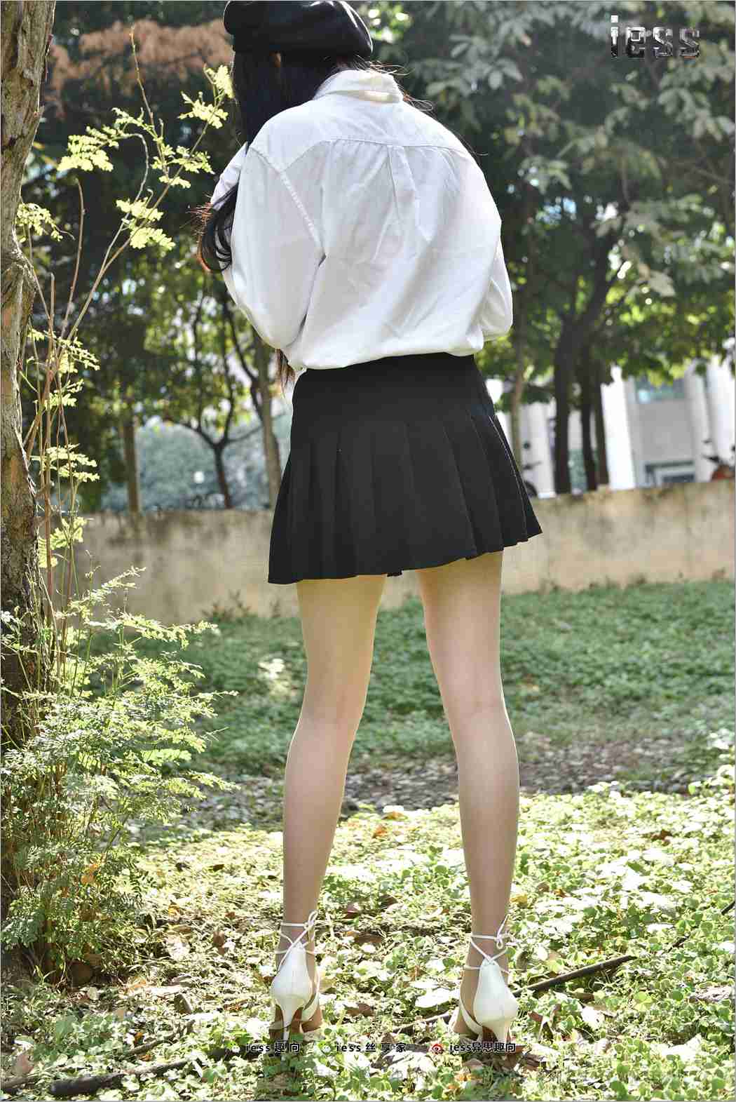 图片[99]-[IESS异思趣向] 2018.01.21 丝足便当189：若琪《第一次穿高跟鞋》 在线浏览 – 速更版-美库
