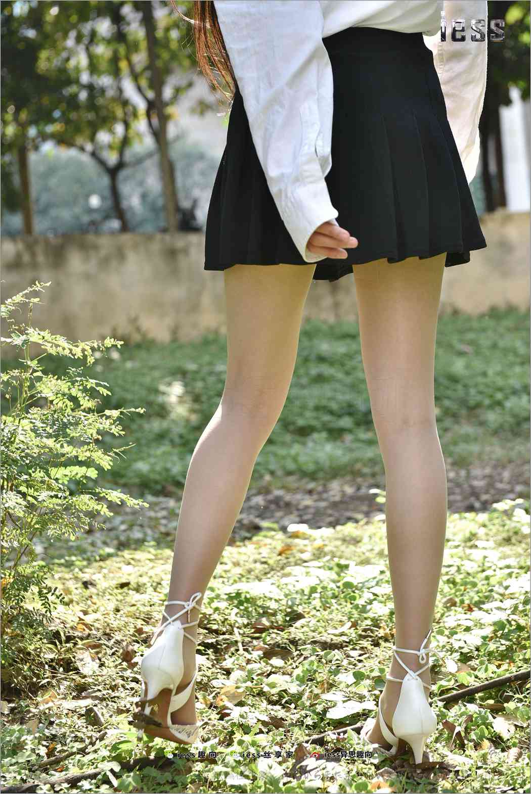 图片[53]-[IESS异思趣向] 2018.01.21 丝足便当189：若琪《第一次穿高跟鞋》 在线浏览 – 速更版-美库