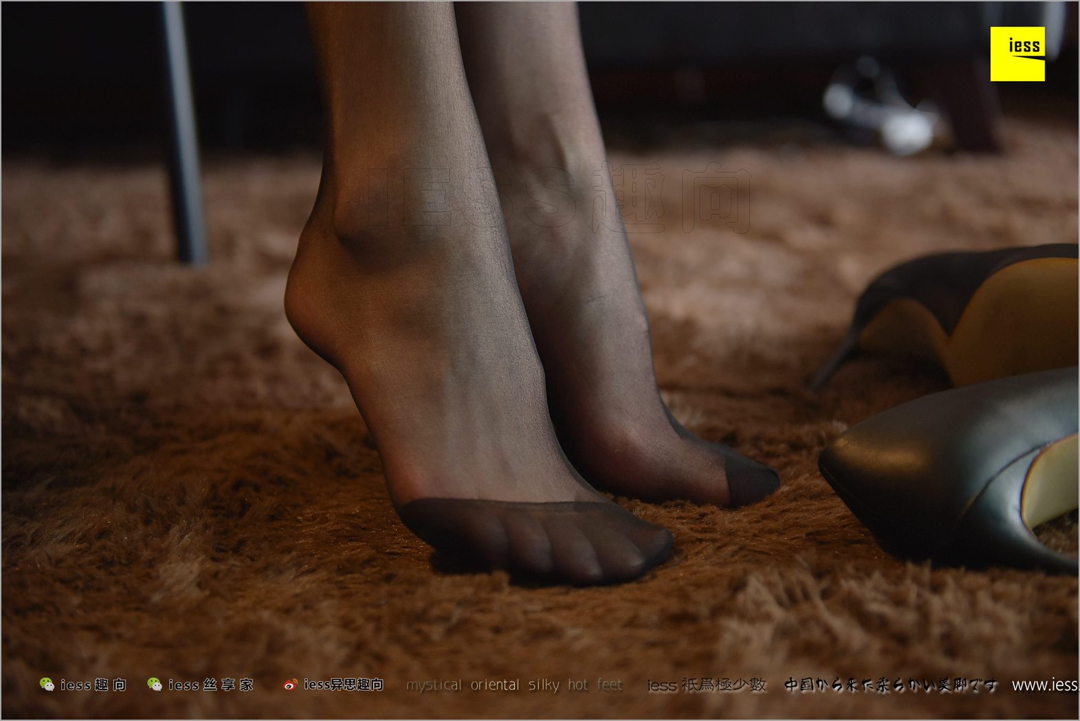 图片[47]-[IESS异思趣向] 2017.12.26 丝足便当183：《终极制服1》小六 在线浏览 – 速更版-美库