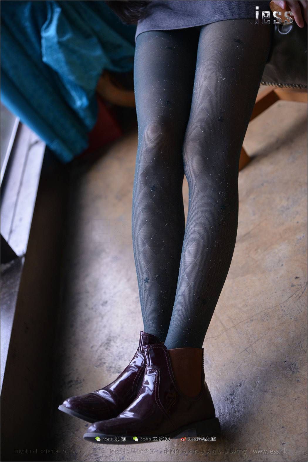 图片[94]-[IESS异思趣向] 2018.01.24 丝足便当191：《银葱丝》幸子 在线浏览 – 速更版-美库