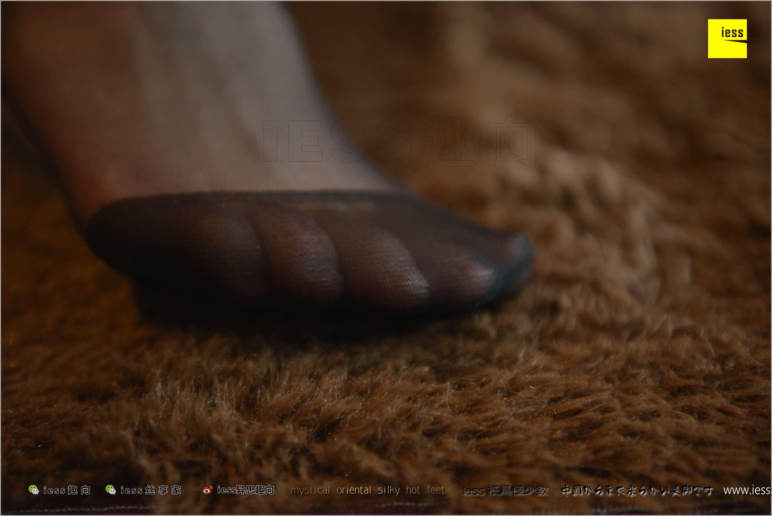 图片[11]-[IESS异思趣向] 2017.12.26 丝足便当183：《终极制服1》小六 在线浏览 – 速更版-美库