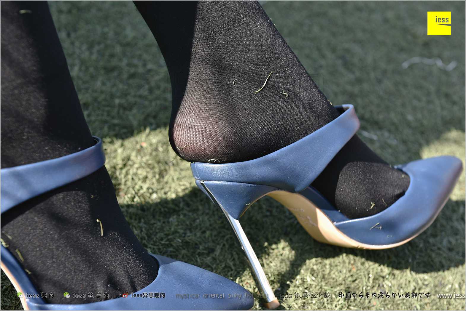 图片[37]-[IESS异思趣向] 2017.12.25 丝足便当182：《厚黑丝的“透肉”诱惑》静静 在线浏览 – 速更版-美库