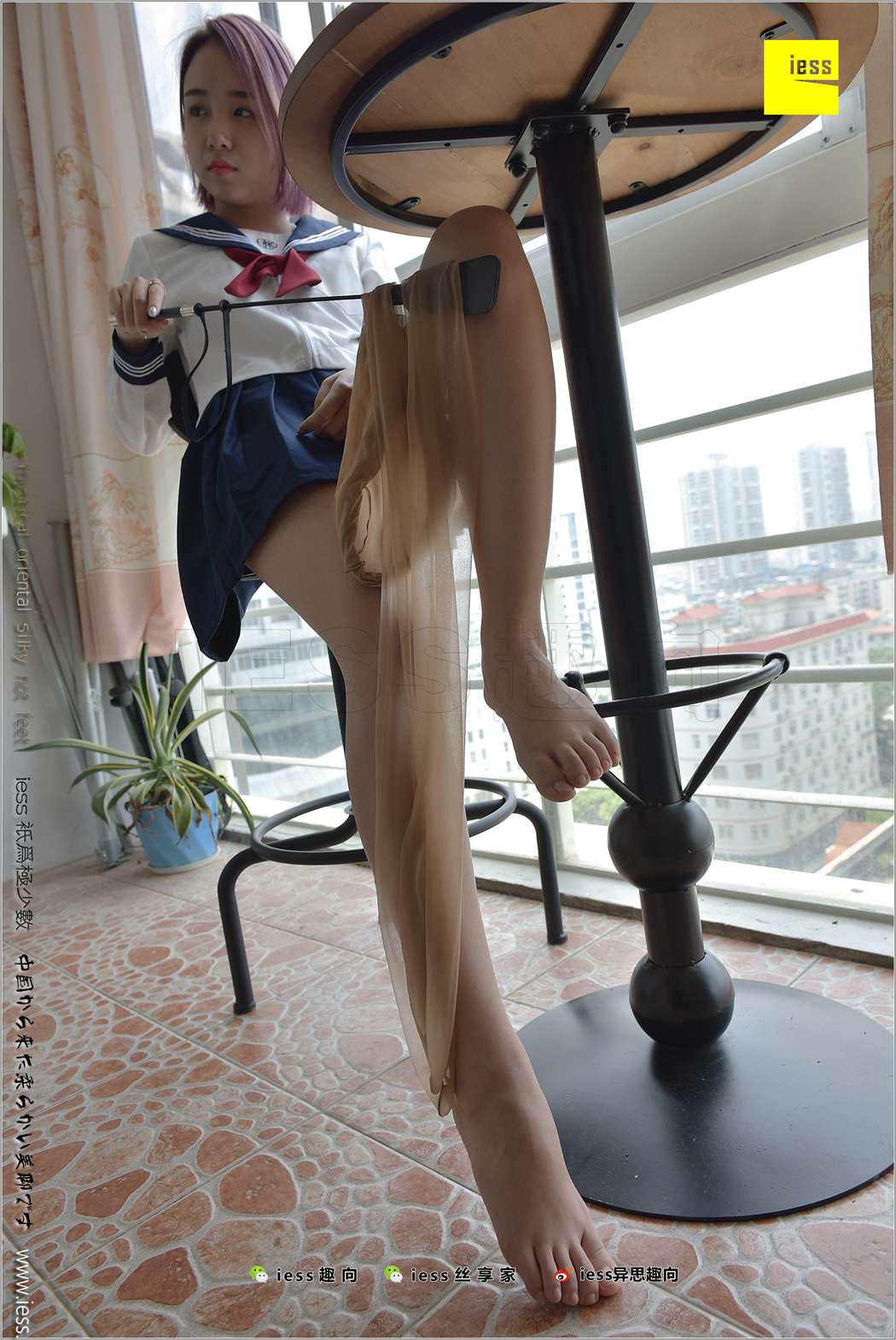 图片[43]-[IESS异思趣向] 2017.12.28 丝足便当184：《知足常乐》馨月 在线浏览 – 速更版-美库