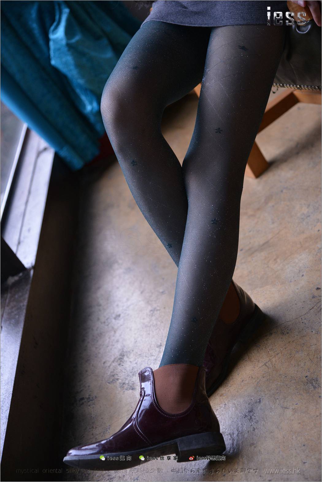 图片[21]-[IESS异思趣向] 2018.01.24 丝足便当191：《银葱丝》幸子 在线浏览 – 速更版-美库