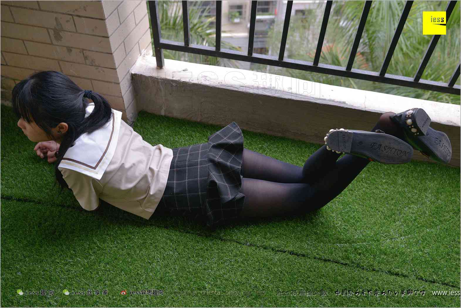 图片[79]-[IESS异思趣向] 2018.01.09 丝足便当187：《50D、JK和少女》若琪 在线浏览 – 速更版-美库