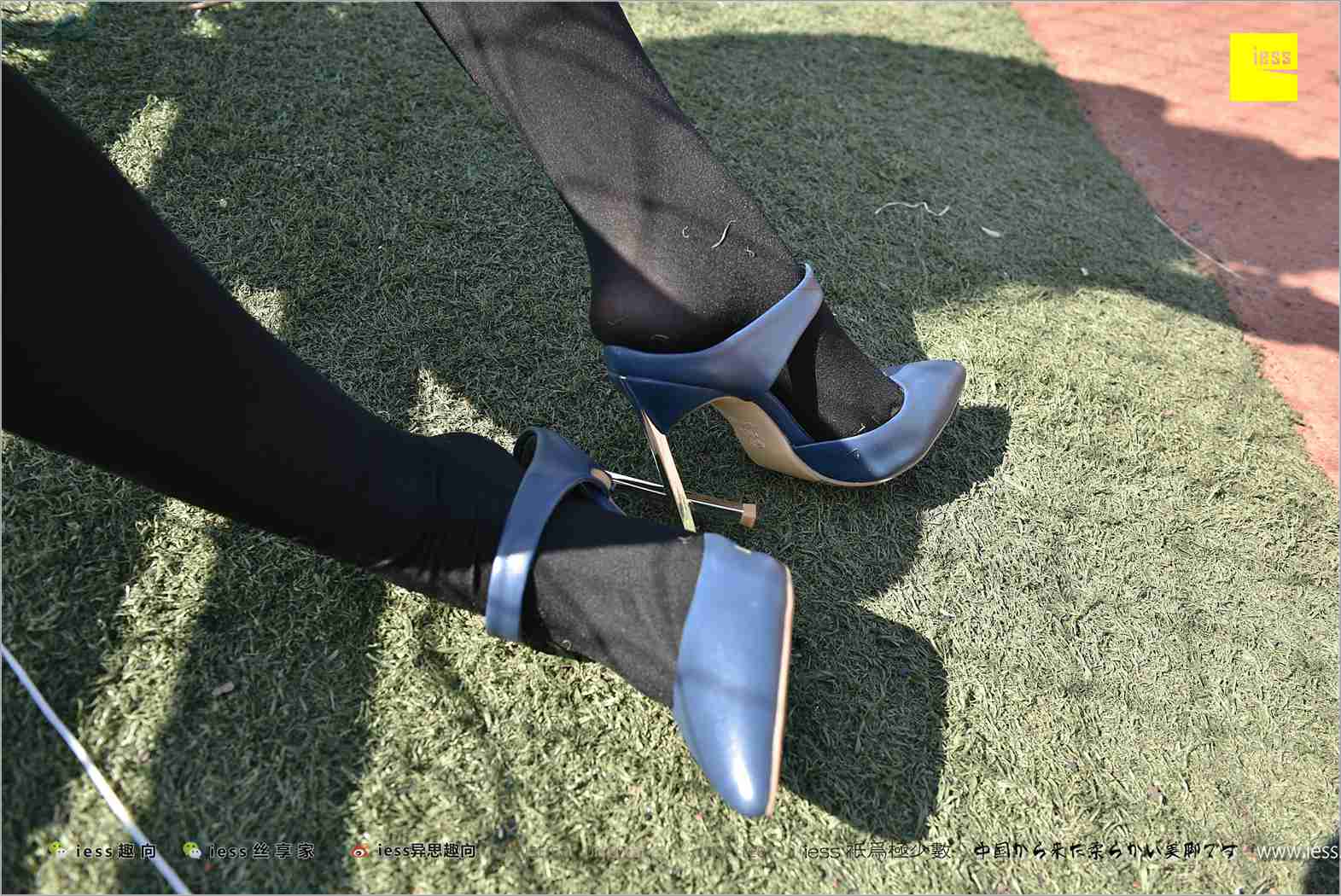 图片[9]-[IESS异思趣向] 2017.12.25 丝足便当182：《厚黑丝的“透肉”诱惑》静静 在线浏览 – 速更版-美库