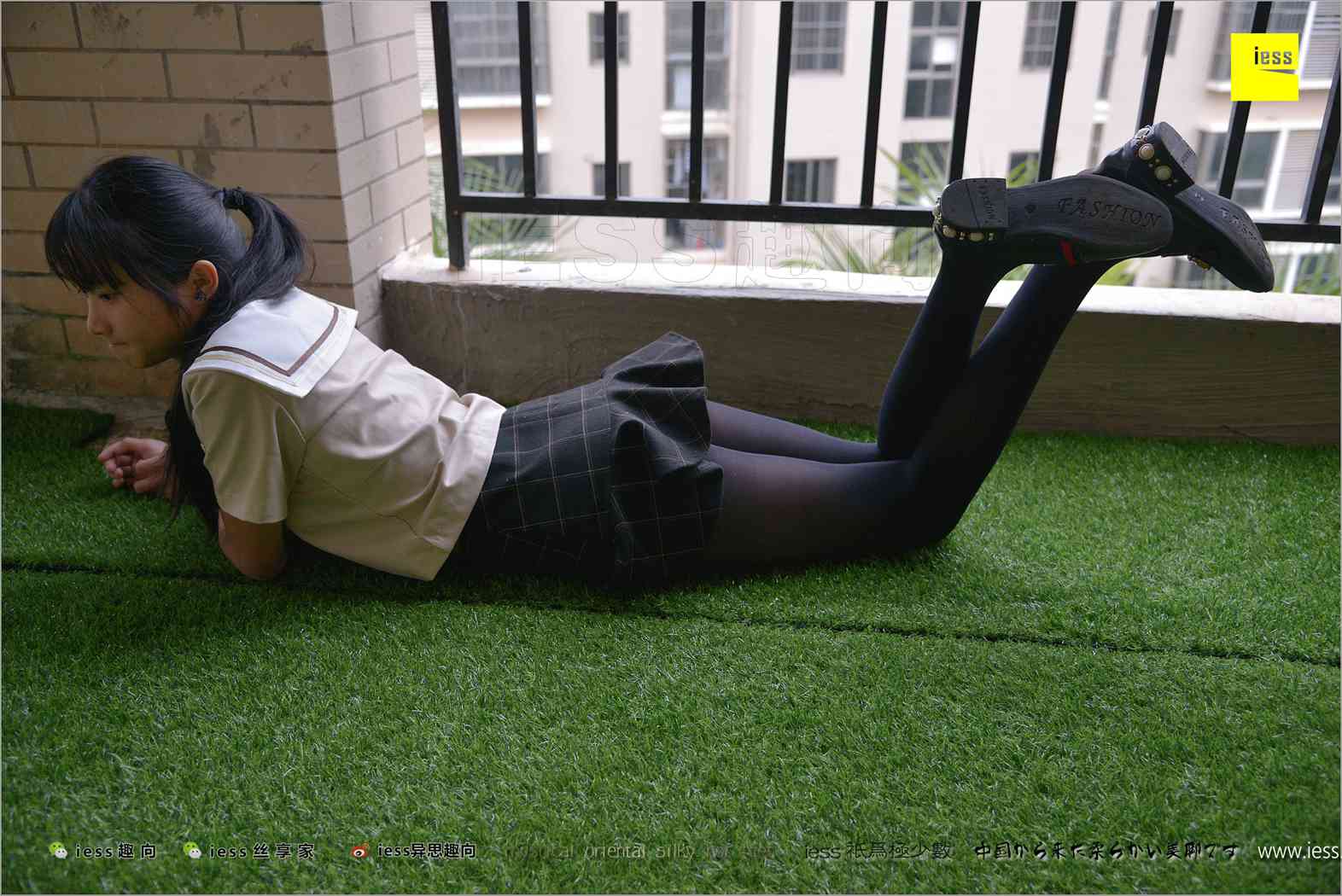 图片[31]-[IESS异思趣向] 2018.01.09 丝足便当187：《50D、JK和少女》若琪 在线浏览 – 速更版-美库