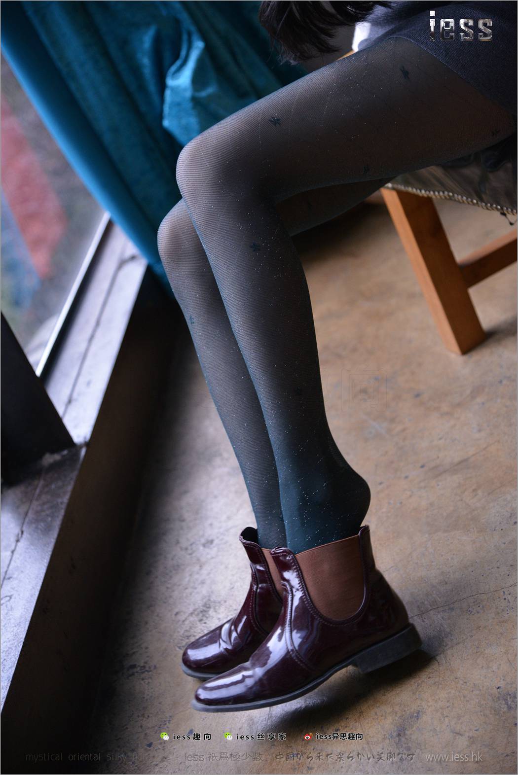 图片[100]-[IESS异思趣向] 2018.01.24 丝足便当191：《银葱丝》幸子 在线浏览 – 速更版-美库