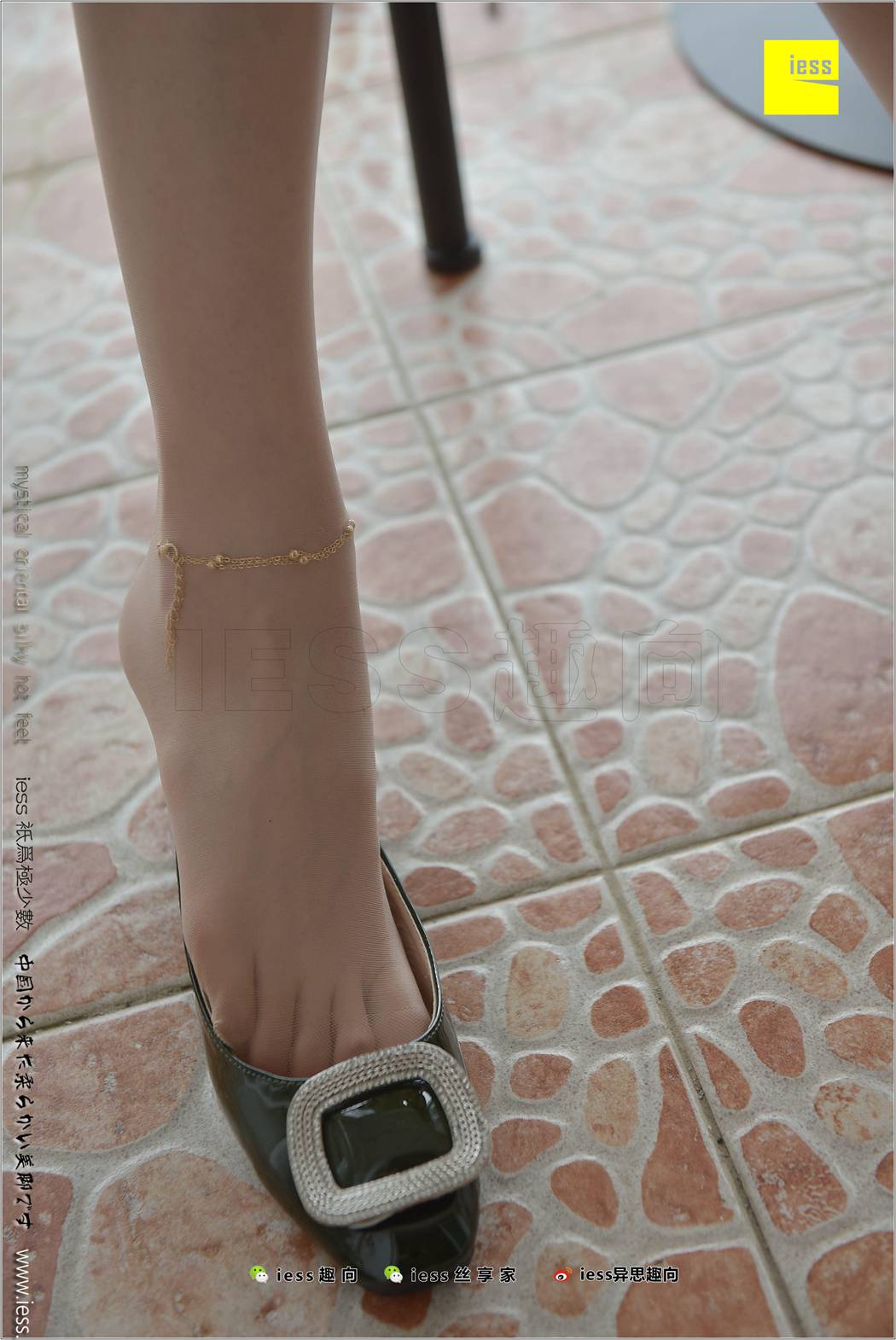 图片[68]-[IESS异思趣向] 2017.12.31 丝足便当185：《被禁忌的游戏》佳爷 在线浏览 – 速更版-美库