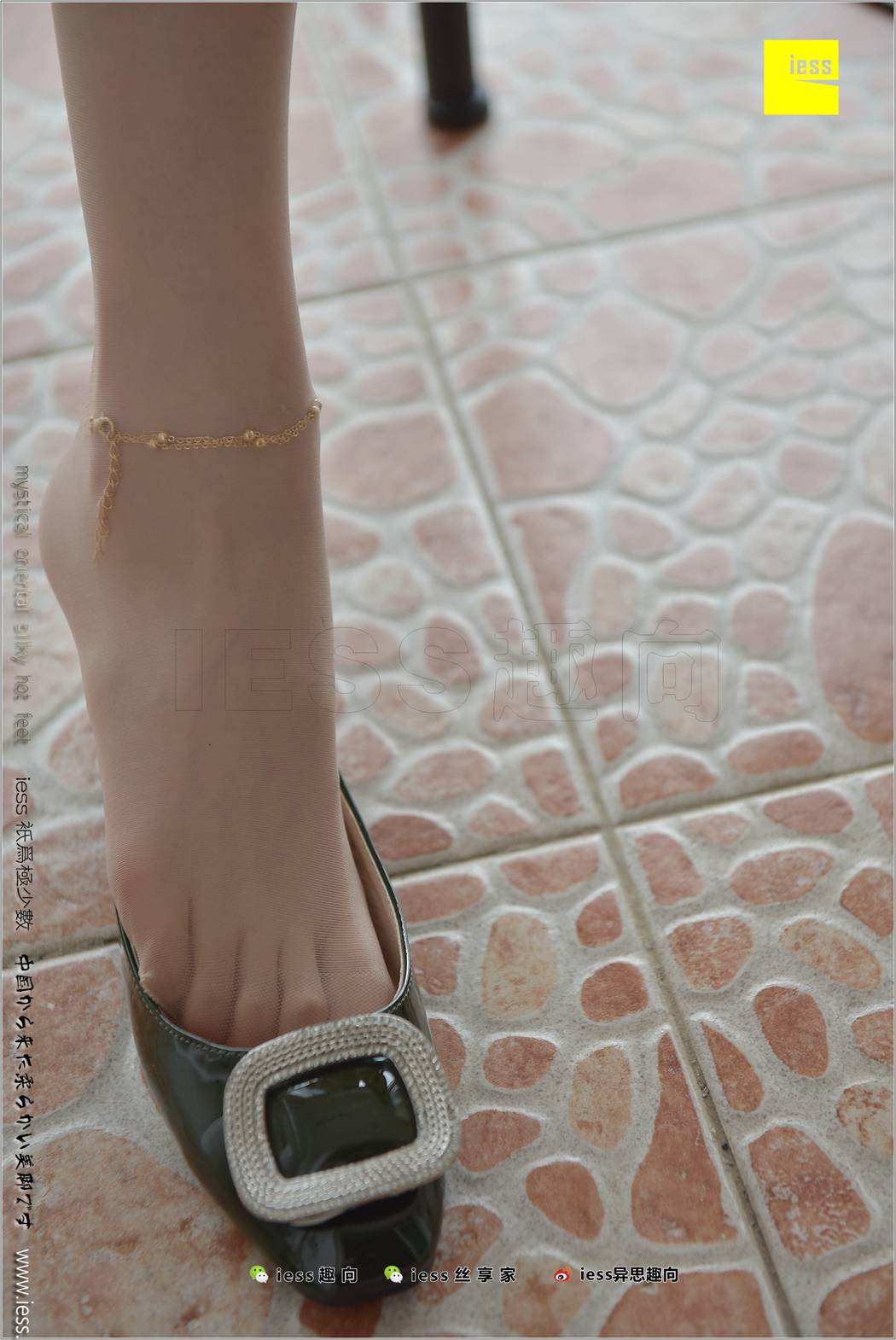 图片[35]-[IESS异思趣向] 2017.12.31 丝足便当185：《被禁忌的游戏》佳爷 在线浏览 – 速更版-美库