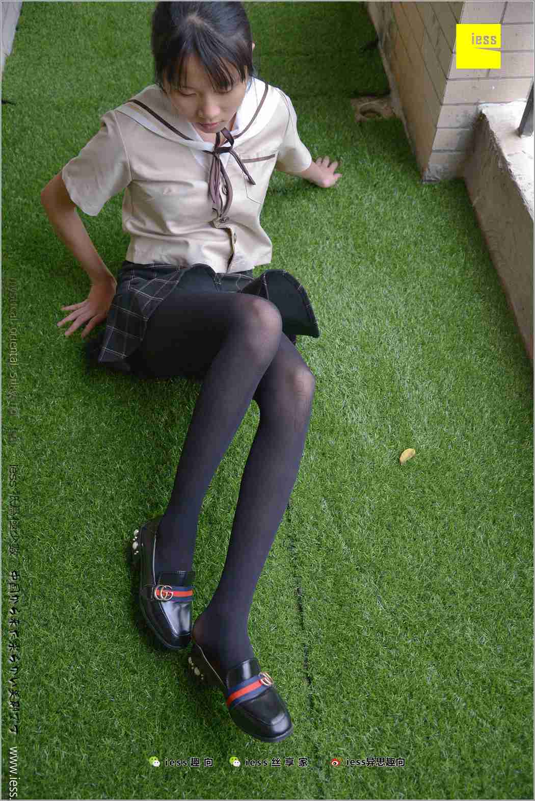 图片[4]-[IESS异思趣向] 2018.01.09 丝足便当187：《50D、JK和少女》若琪 在线浏览 – 速更版-美库