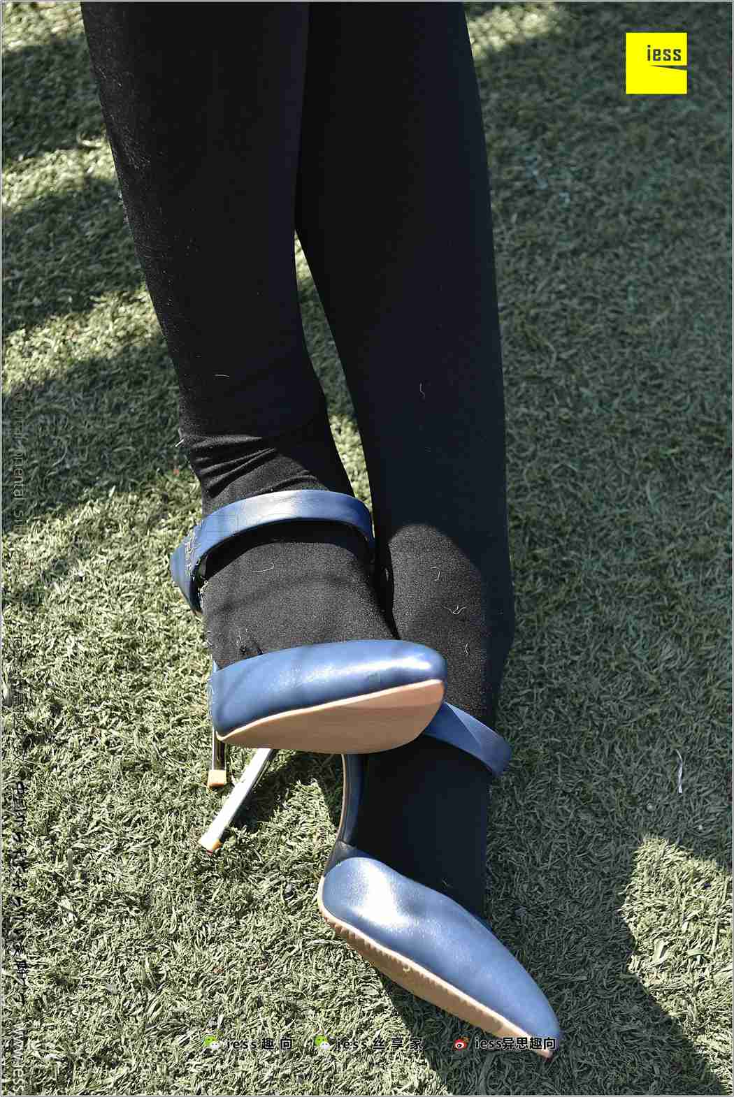 图片[14]-[IESS异思趣向] 2017.12.25 丝足便当182：《厚黑丝的“透肉”诱惑》静静 在线浏览 – 速更版-美库