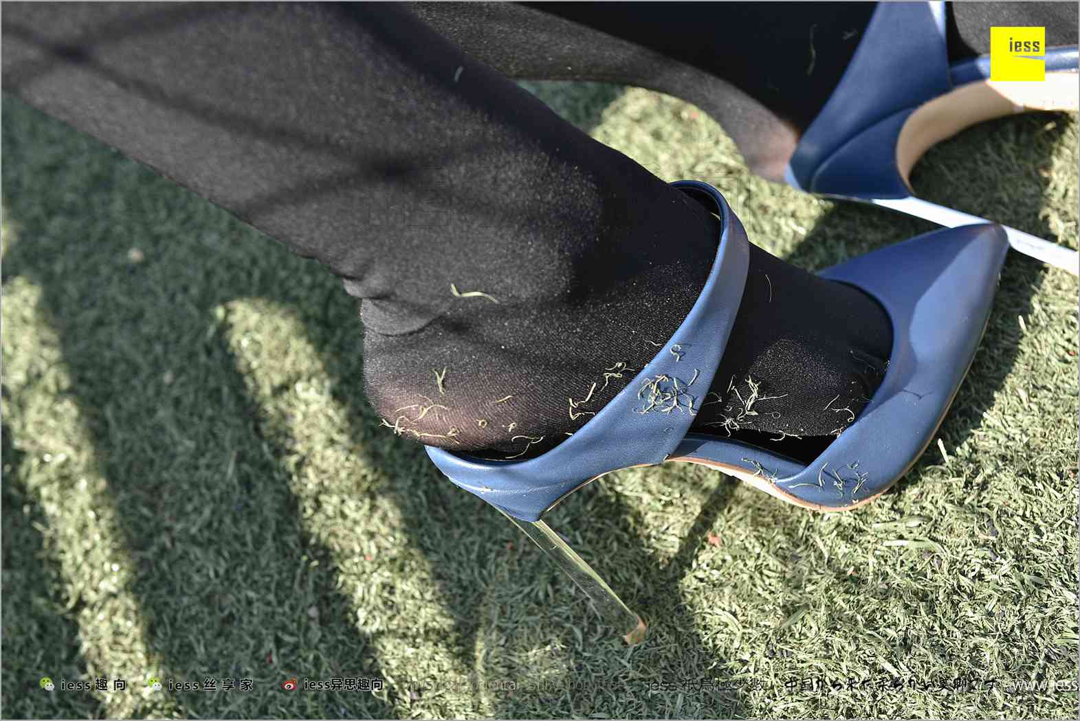 图片[87]-[IESS异思趣向] 2017.12.25 丝足便当182：《厚黑丝的“透肉”诱惑》静静 在线浏览 – 速更版-美库