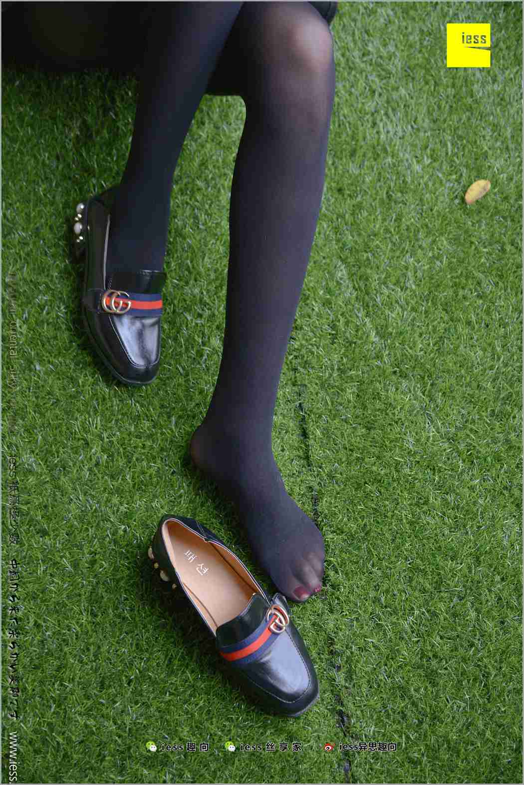 图片[30]-[IESS异思趣向] 2018.01.09 丝足便当187：《50D、JK和少女》若琪 在线浏览 – 速更版-美库