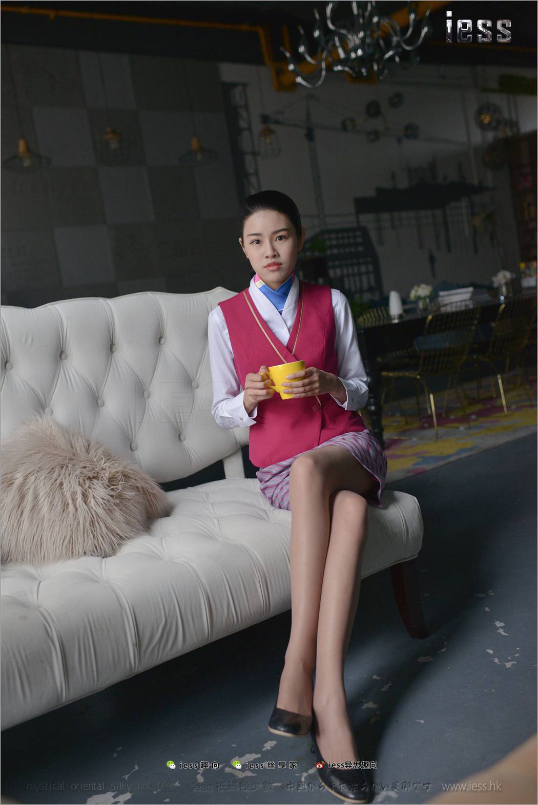 图片[42]-[IESS异思趣向] 2018.01.18 丝足便当188：医心《空姐医心》 在线浏览 – 速更版-美库