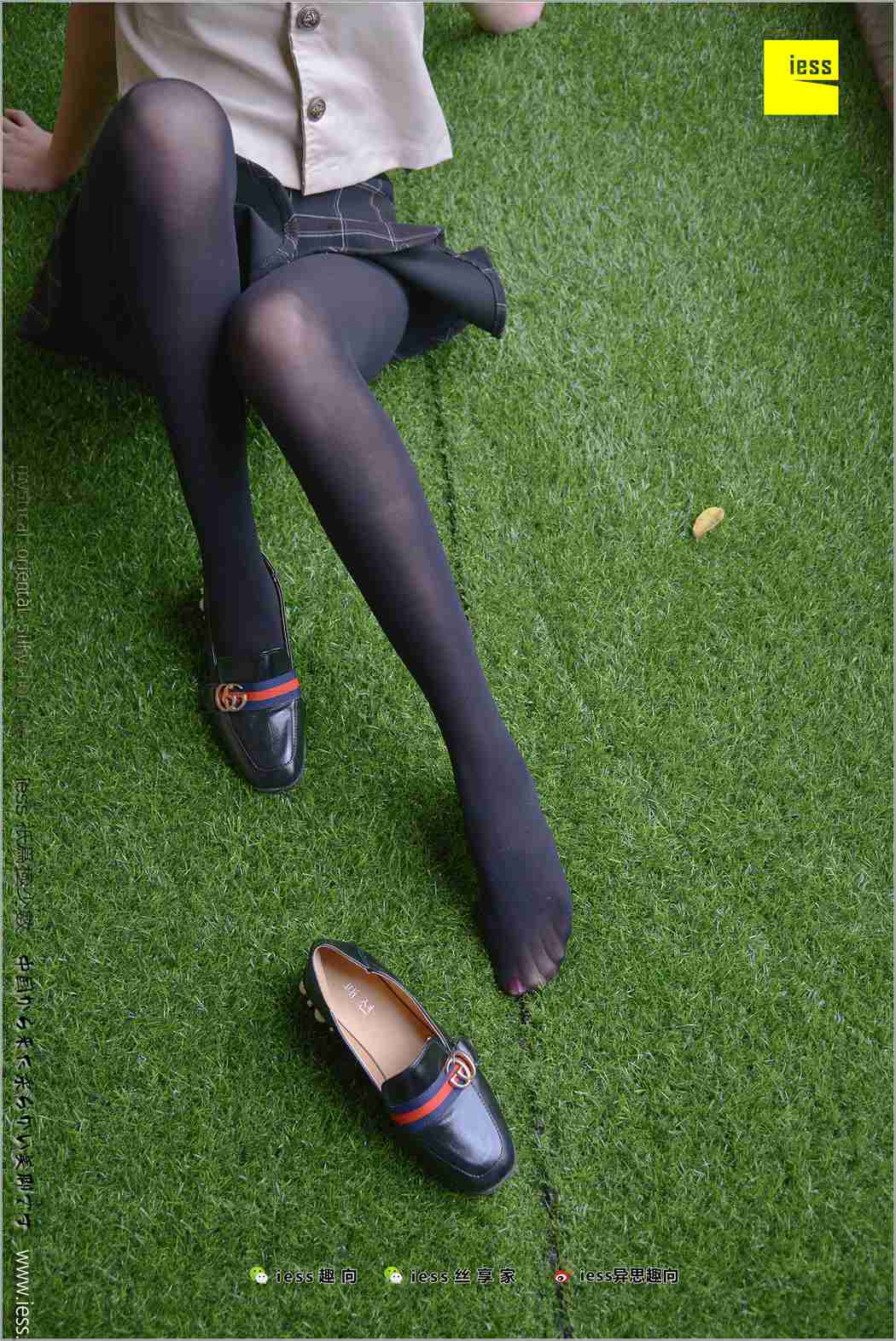 图片[99]-[IESS异思趣向] 2018.01.09 丝足便当187：《50D、JK和少女》若琪 在线浏览 – 速更版-美库