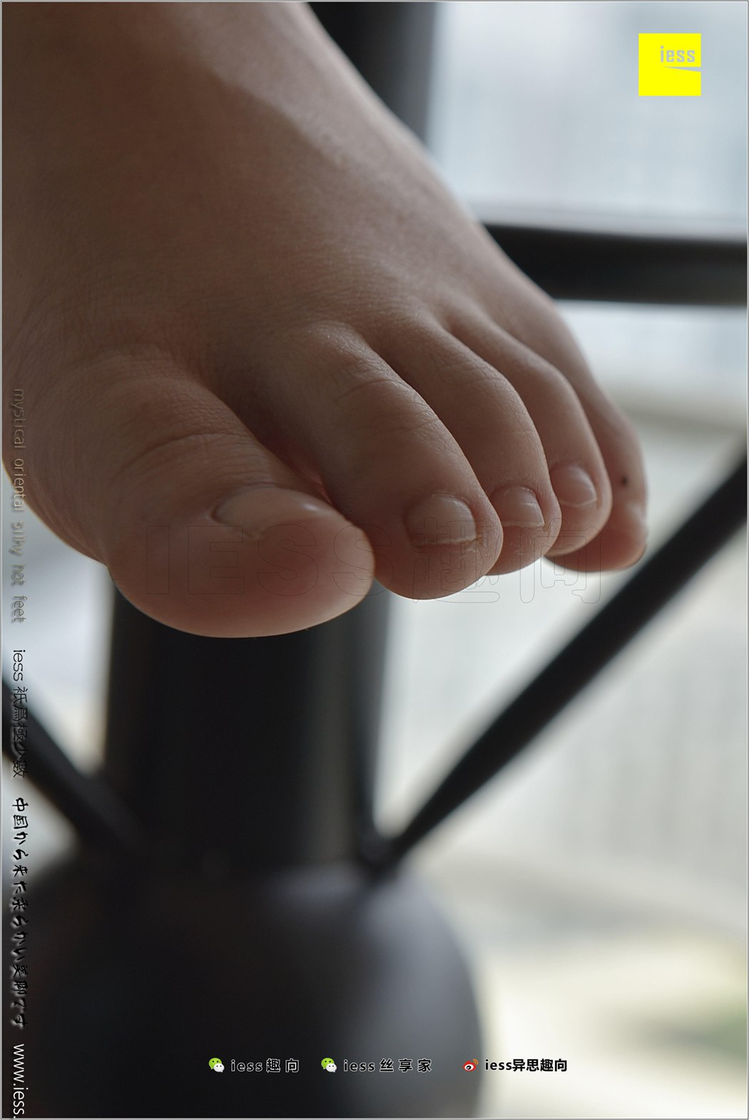 图片[44]-[IESS异思趣向] 2017.12.28 丝足便当184：《知足常乐》馨月 在线浏览 – 速更版-美库