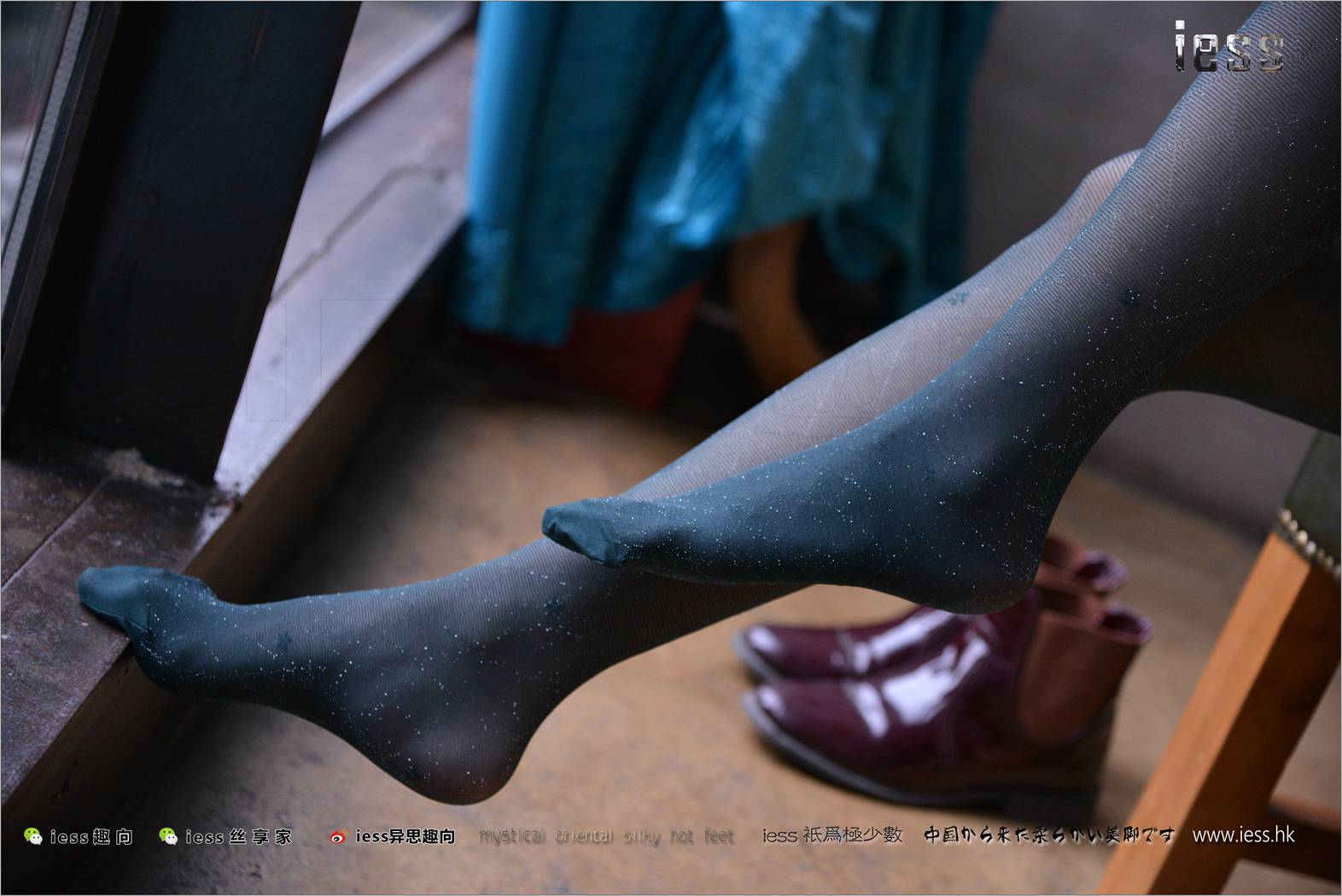 图片[23]-[IESS异思趣向] 2018.01.24 丝足便当191：《银葱丝》幸子 在线浏览 – 速更版-美库