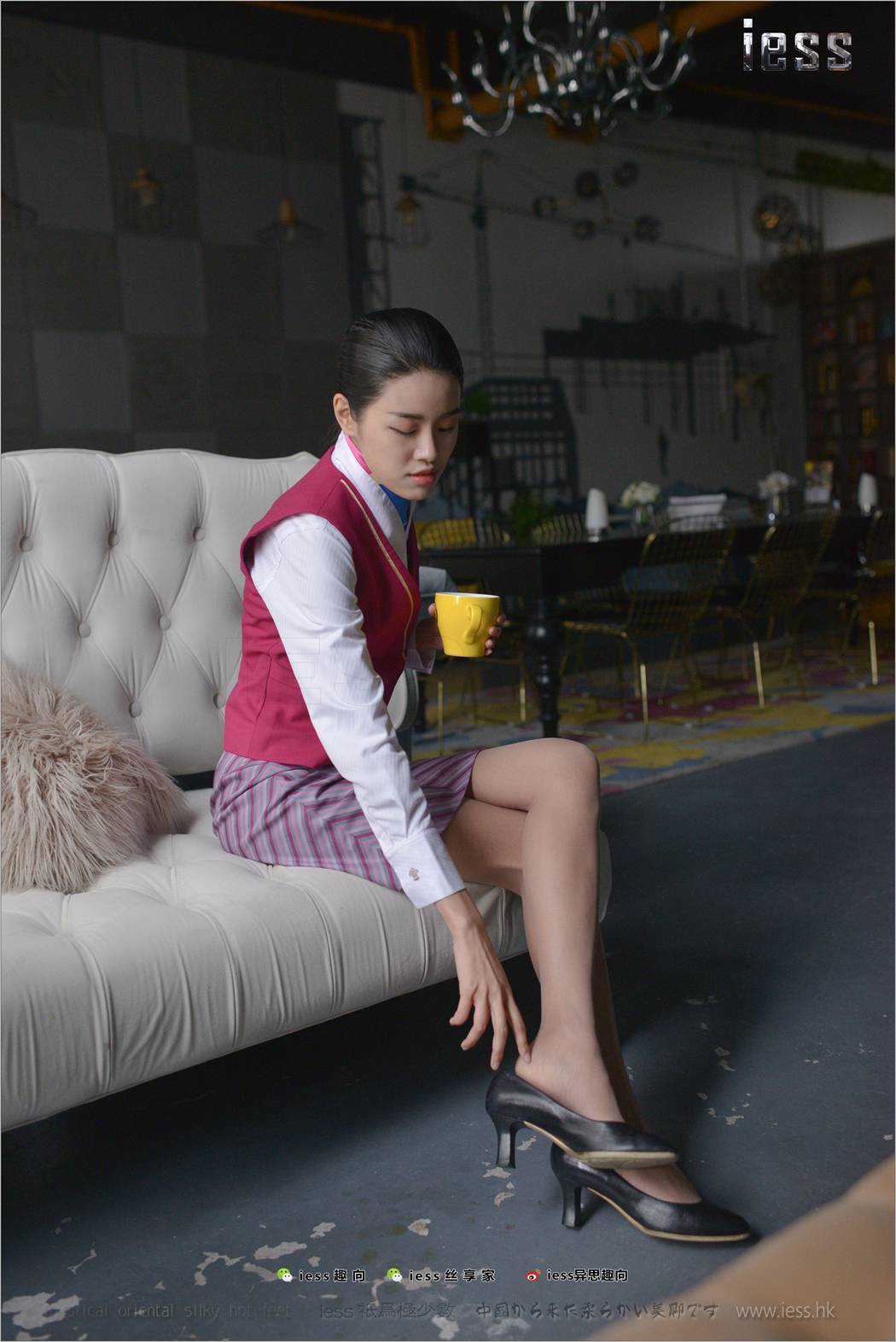 图片[51]-[IESS异思趣向] 2018.01.18 丝足便当188：医心《空姐医心》 在线浏览 – 速更版-美库