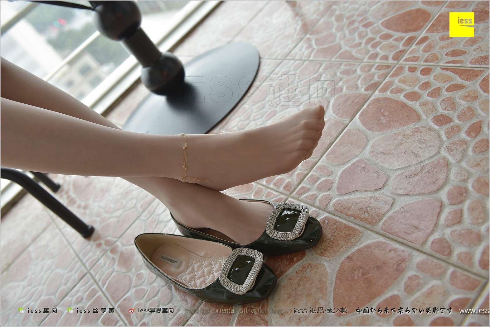 图片[55]-[IESS异思趣向] 2017.12.31 丝足便当185：《被禁忌的游戏》佳爷 在线浏览 – 速更版-美库