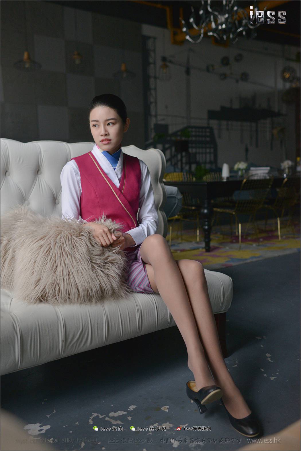 图片[75]-[IESS异思趣向] 2018.01.18 丝足便当188：医心《空姐医心》 在线浏览 – 速更版-美库