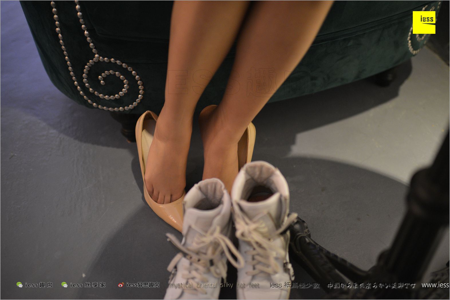 图片[8]-[IESS异思趣向] 2018.01.02 丝足便当186：《非诚勿扰》小捷 在线浏览 – 速更版-美库